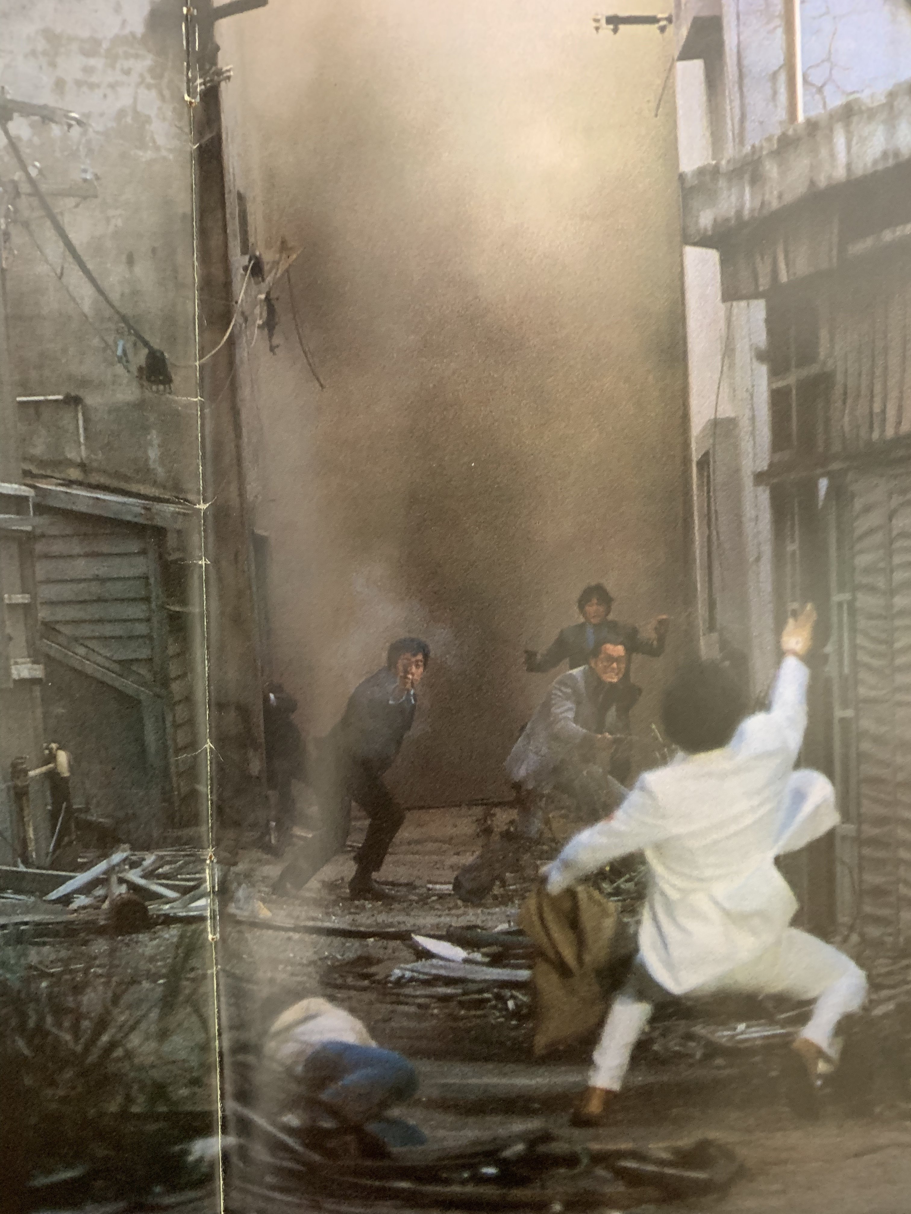 1981年『冒険者カミカゼ』｜wasenobu【全盛期JACファン歴】