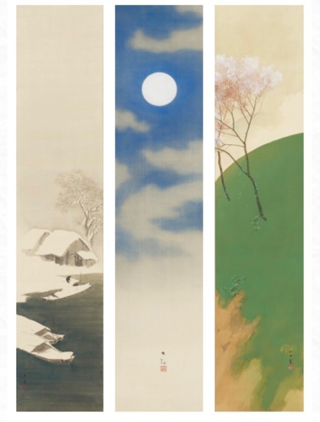 竹内栖鳳展】山種美術館 新しい鯛 出現に歓喜｜美忘録