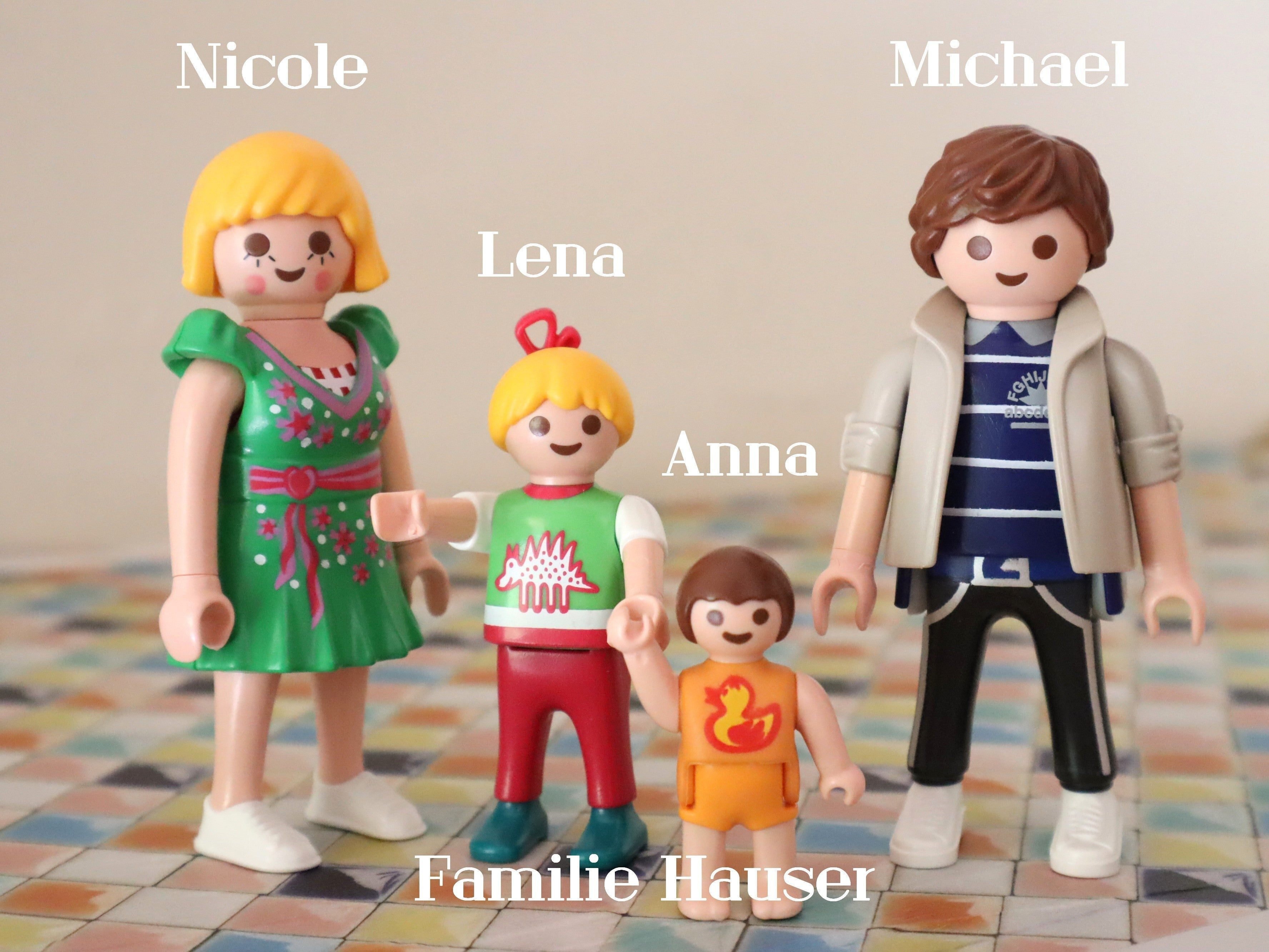 Familie Hauser の世界②｜こねてる×playmobil