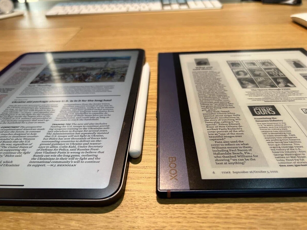 E ink Tablet 