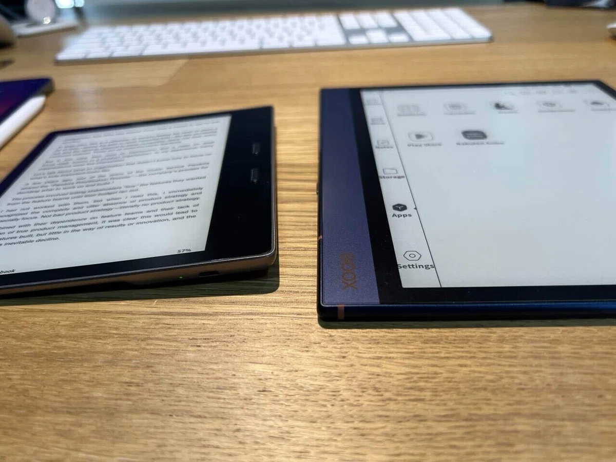 E ink Tablet 