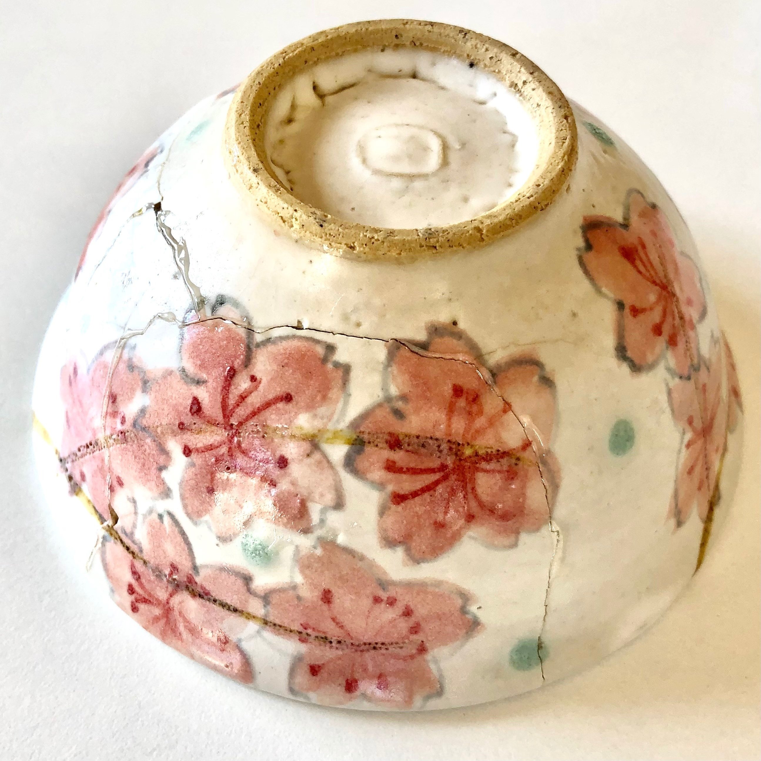 金継ぎ、やってみた！｜ちゃわん（Kaori Onozaki）｜月曜18時更新