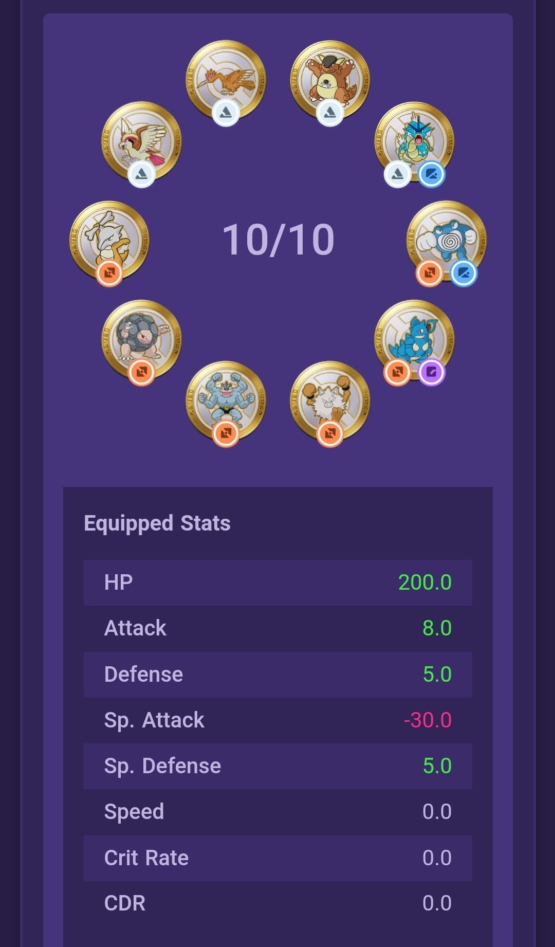 ポケモンメダルセット 10/18改訂】【ポケモンユナイト】サポートメダルについて#3｜昆布