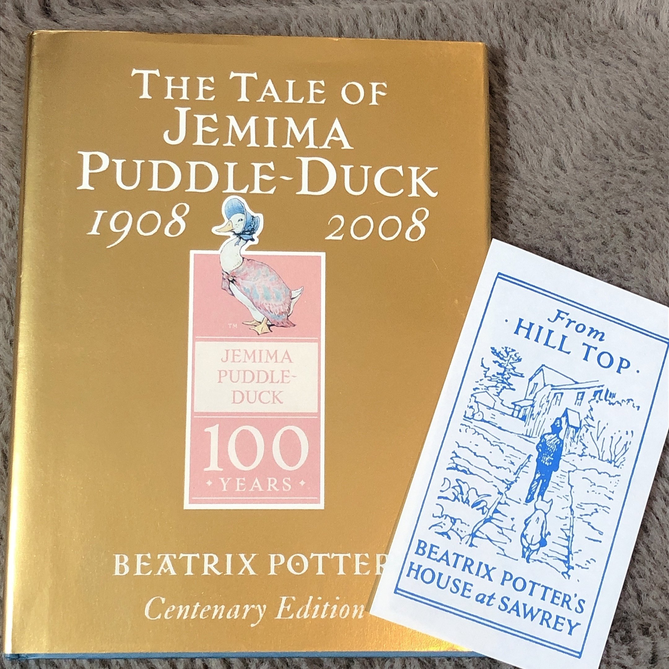 What a funny sight it is to see a brood of ducklings with a hen