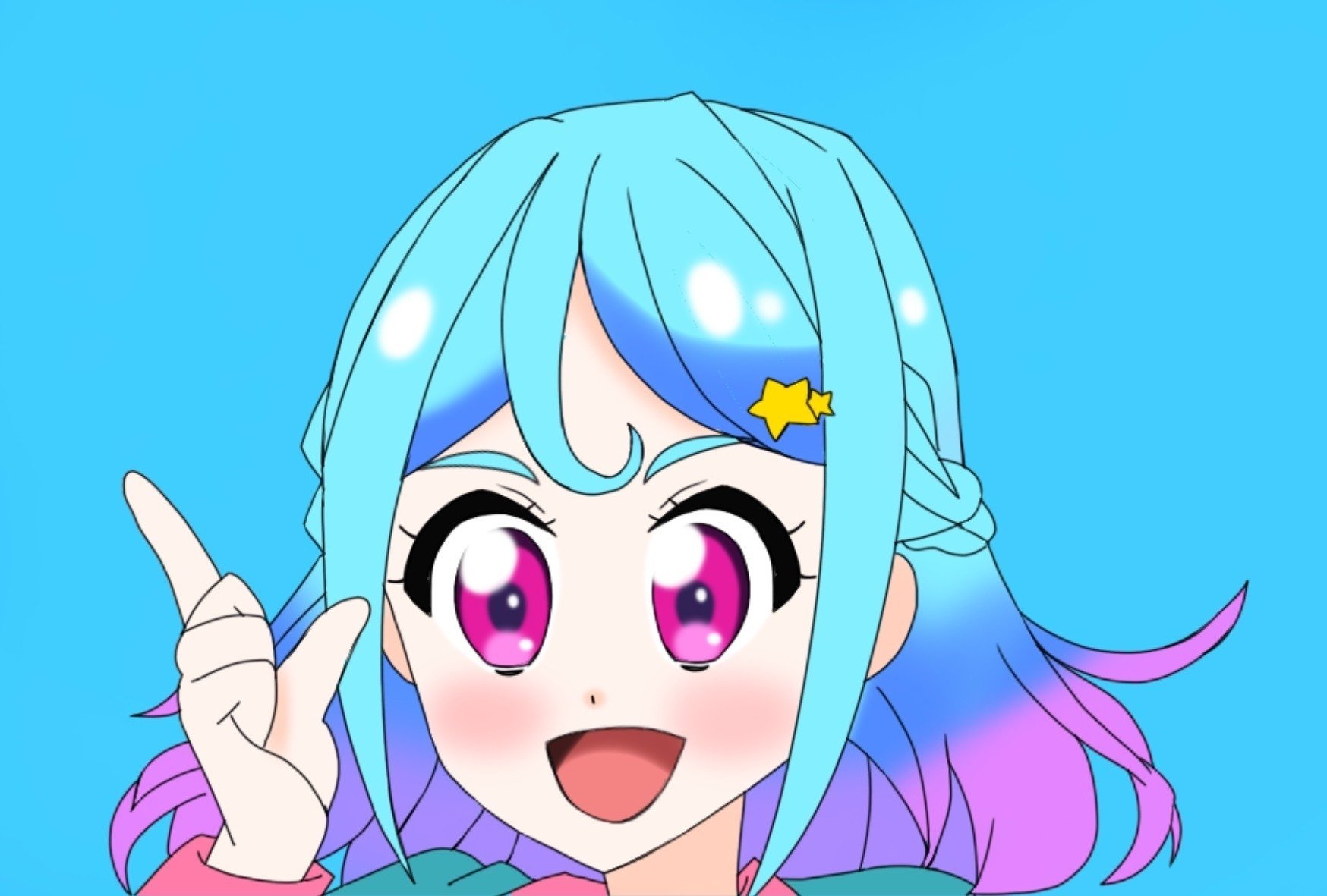 アイカツフレンズ!の主人公 湊みお｜絵描きの冒険者KATOSAN