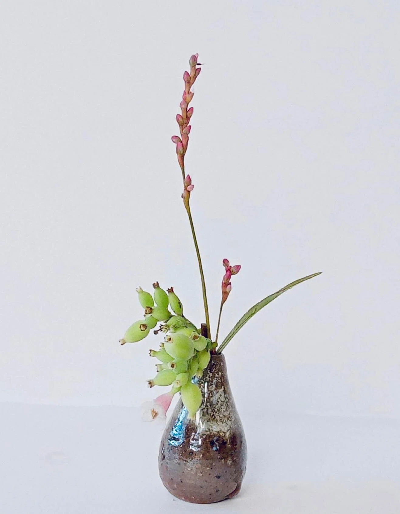 ミニチュア生け花の会の宣伝です｜工房てると// 試行錯誤のミニチュア
