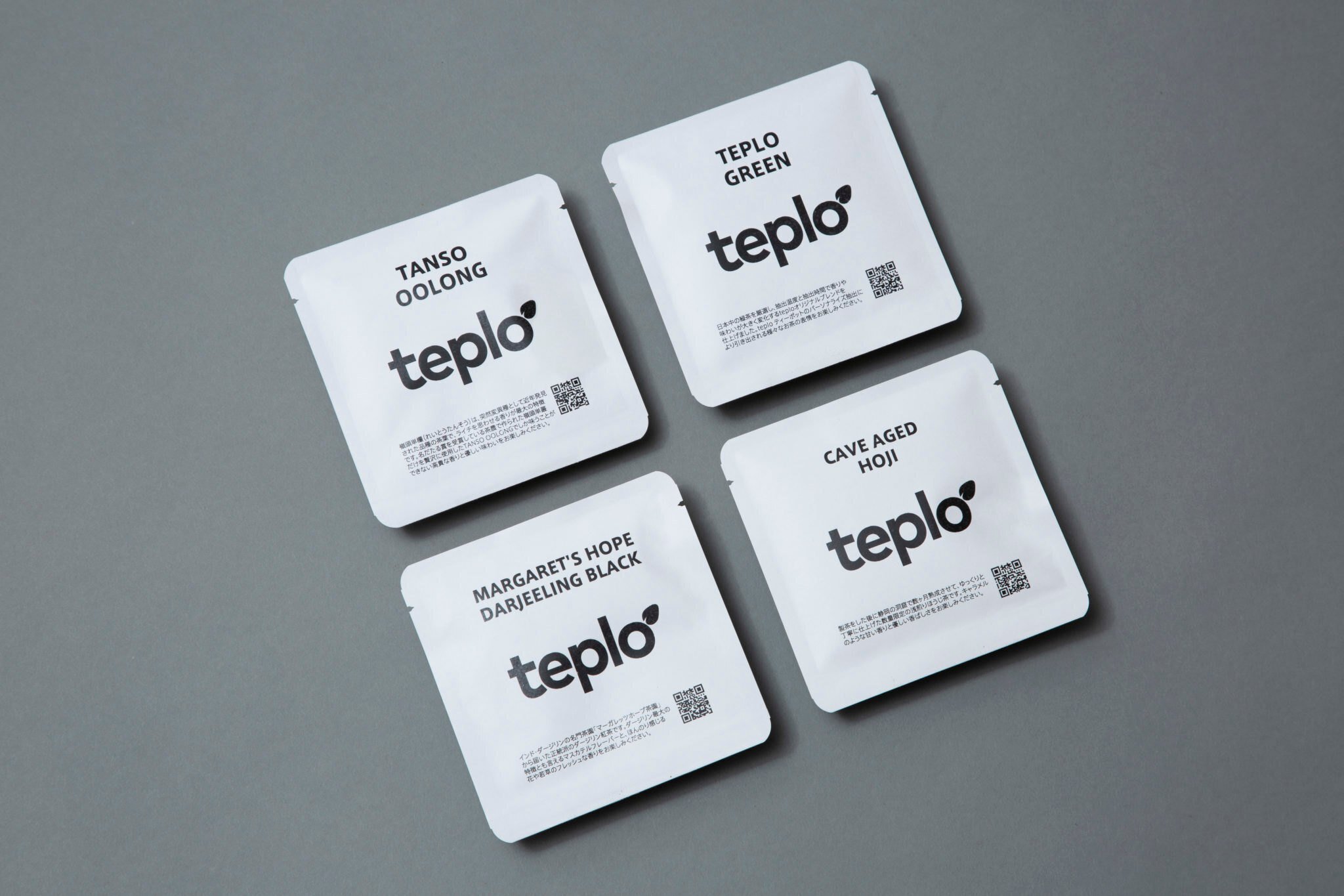 teplo公式茶葉をフレッシュな状態でお届けするための工夫｜teplo公式