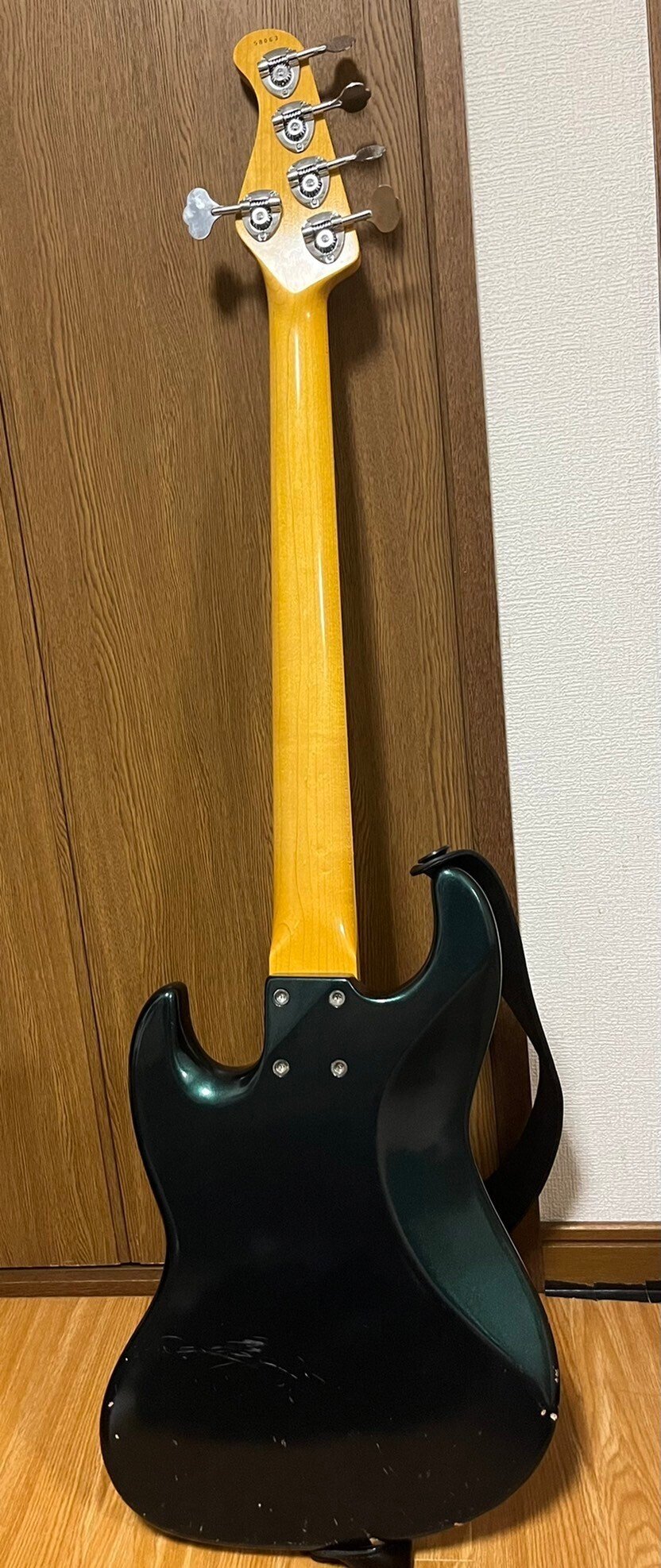 機材紹介#9 おだじま/frozen frog｜こいで@Fall of Tears