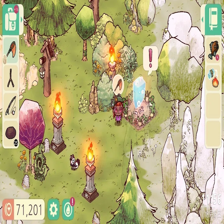 Геймплей Cozy Grove