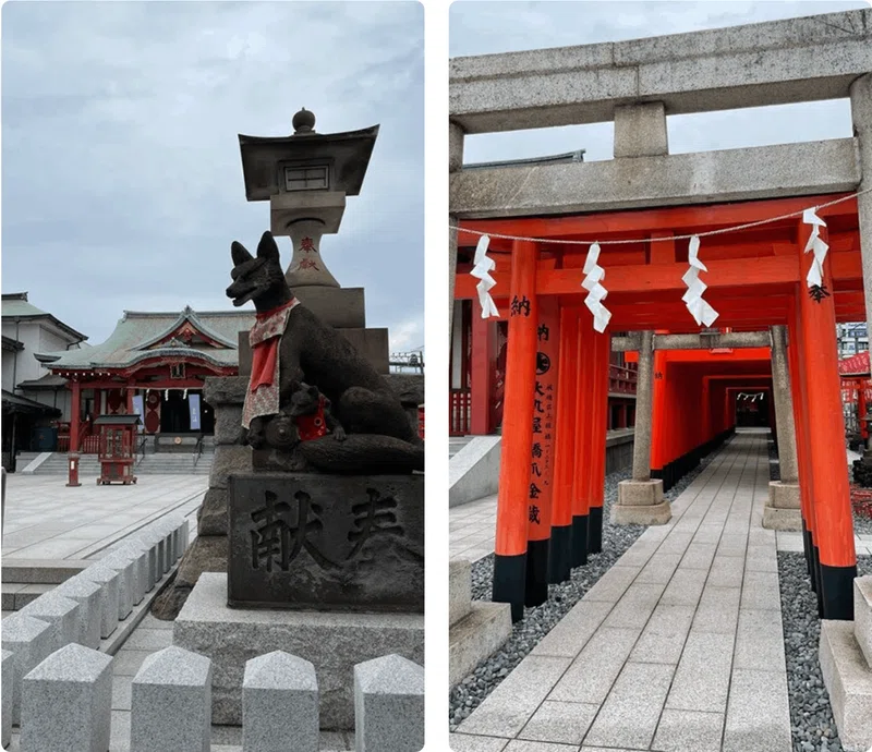 穴守稲荷神社とタイアップ御朱印帳が発売｜ANA【公式】｜note
