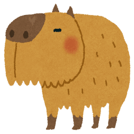 カピバラの生態に迫る あいあいわーく 大阪日本橋 障がい者のための就労支援a型事業所 Note