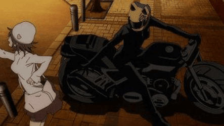 世界的に アニメ「デュラララ!!」のセルティの乗ってるバイクは何だろう アニメ/ゲーム