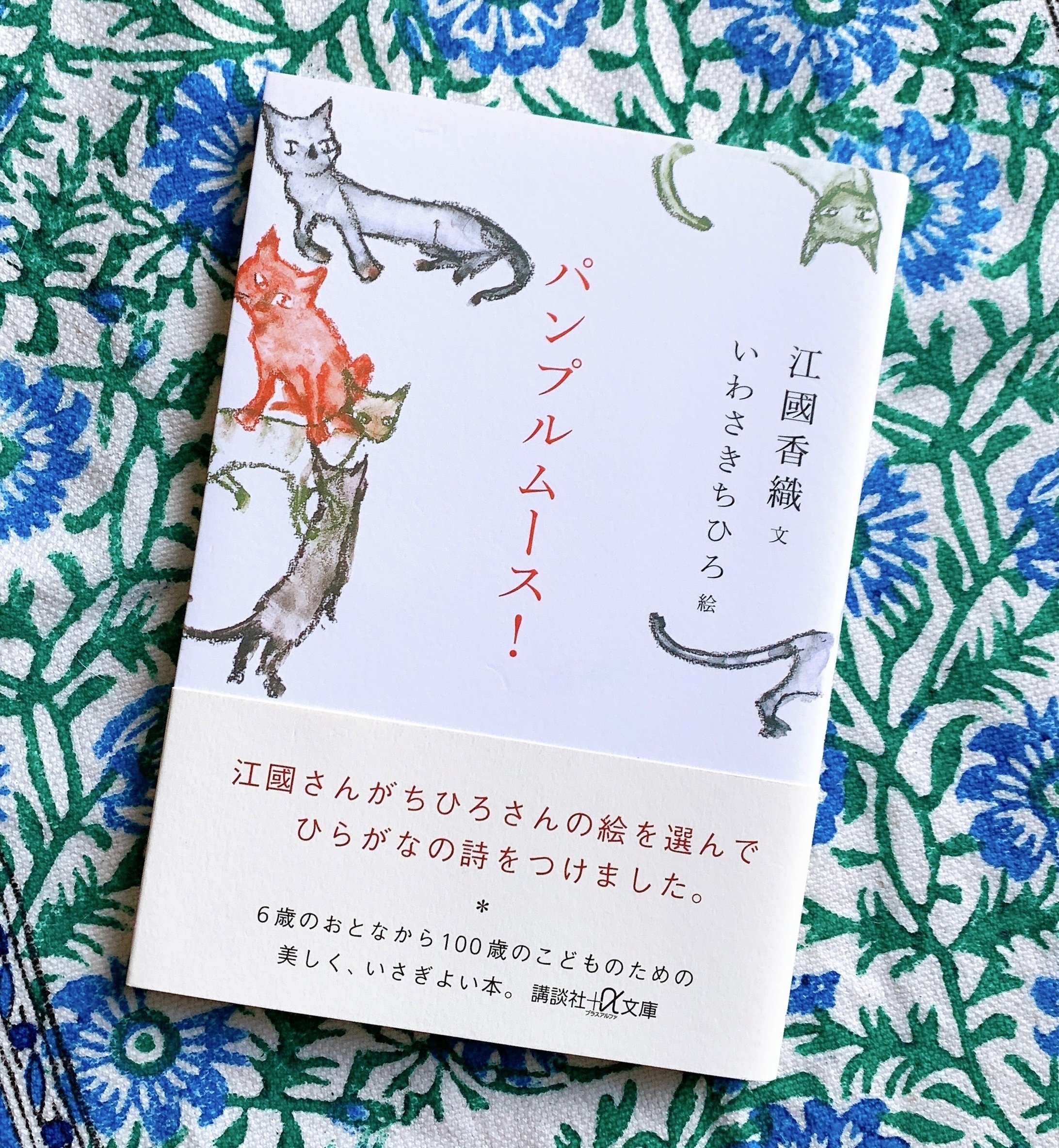 江國香織『パンプルムース！』いわさきちひろ｜此島このも