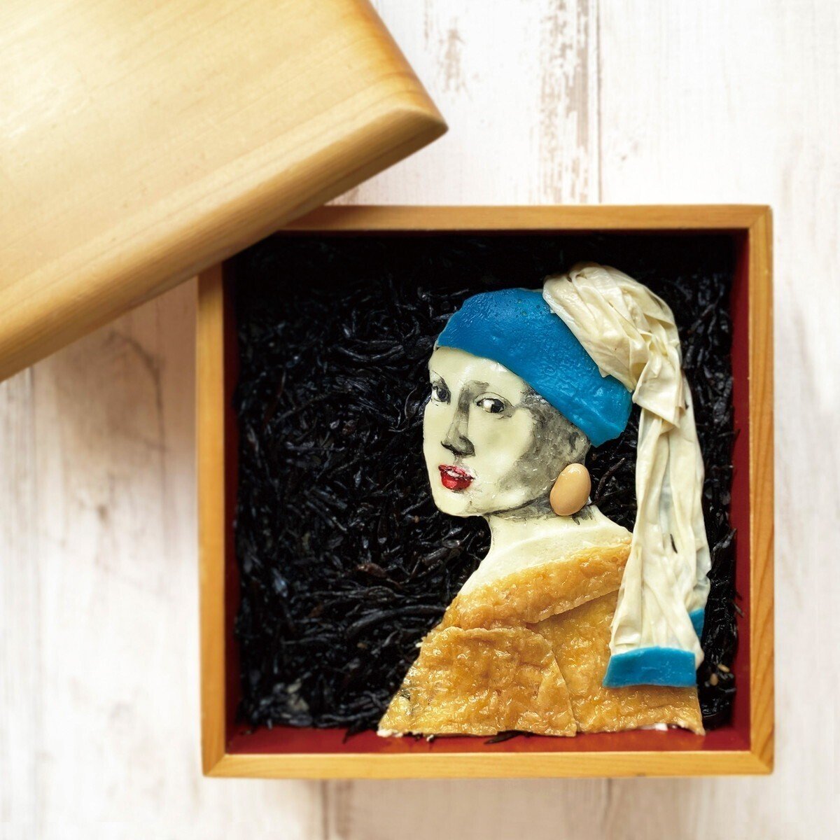 徹底比較！『弁当曼荼羅展』の弁当 VS モチーフ作品｜オンライン美術館