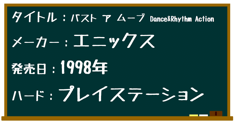 ゲームレビュー85】「バスト ア ムーブ2 ダンス天国MIX」に