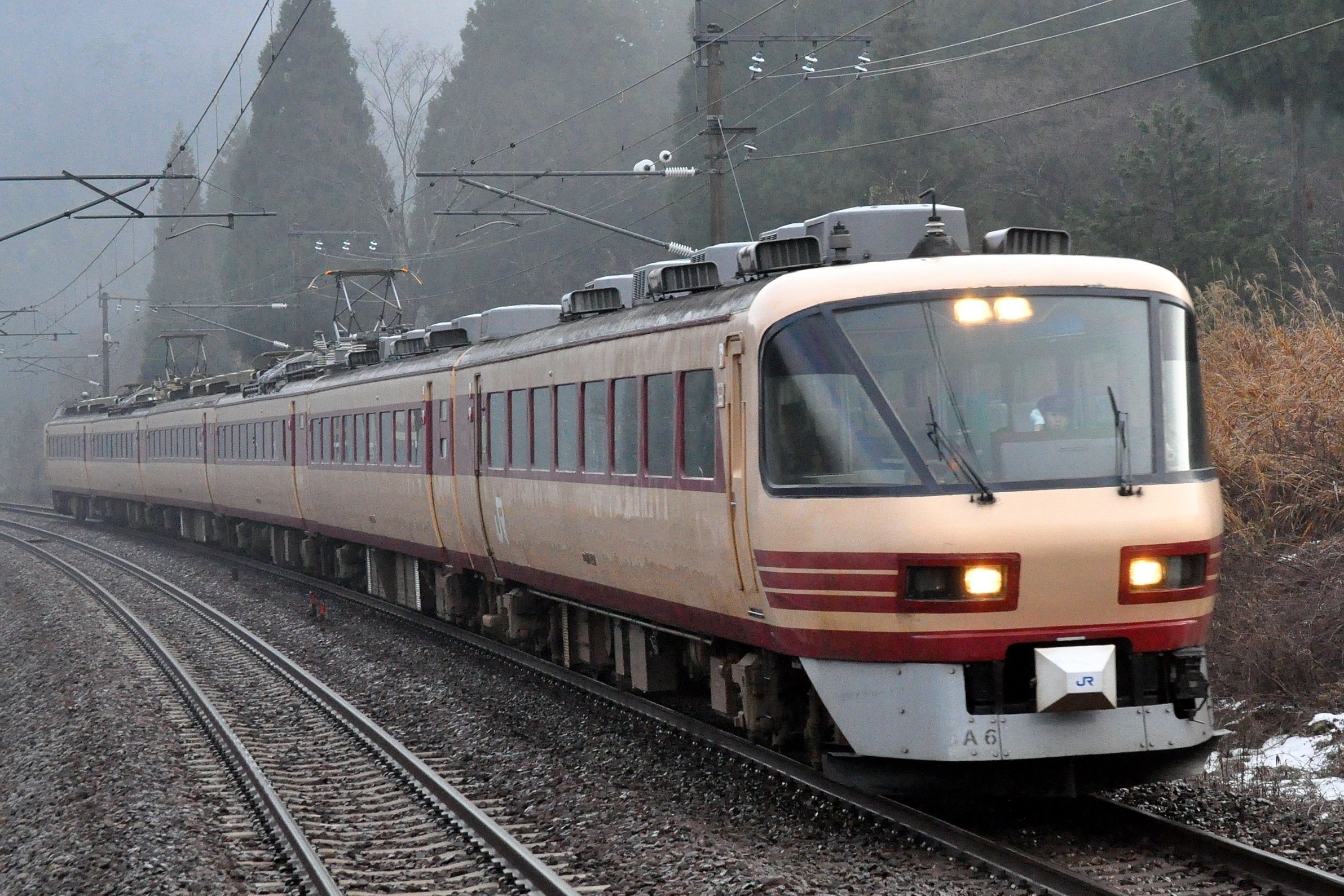 北陸本線 2010.12.21 北陸本線｜LOCATION NOTE