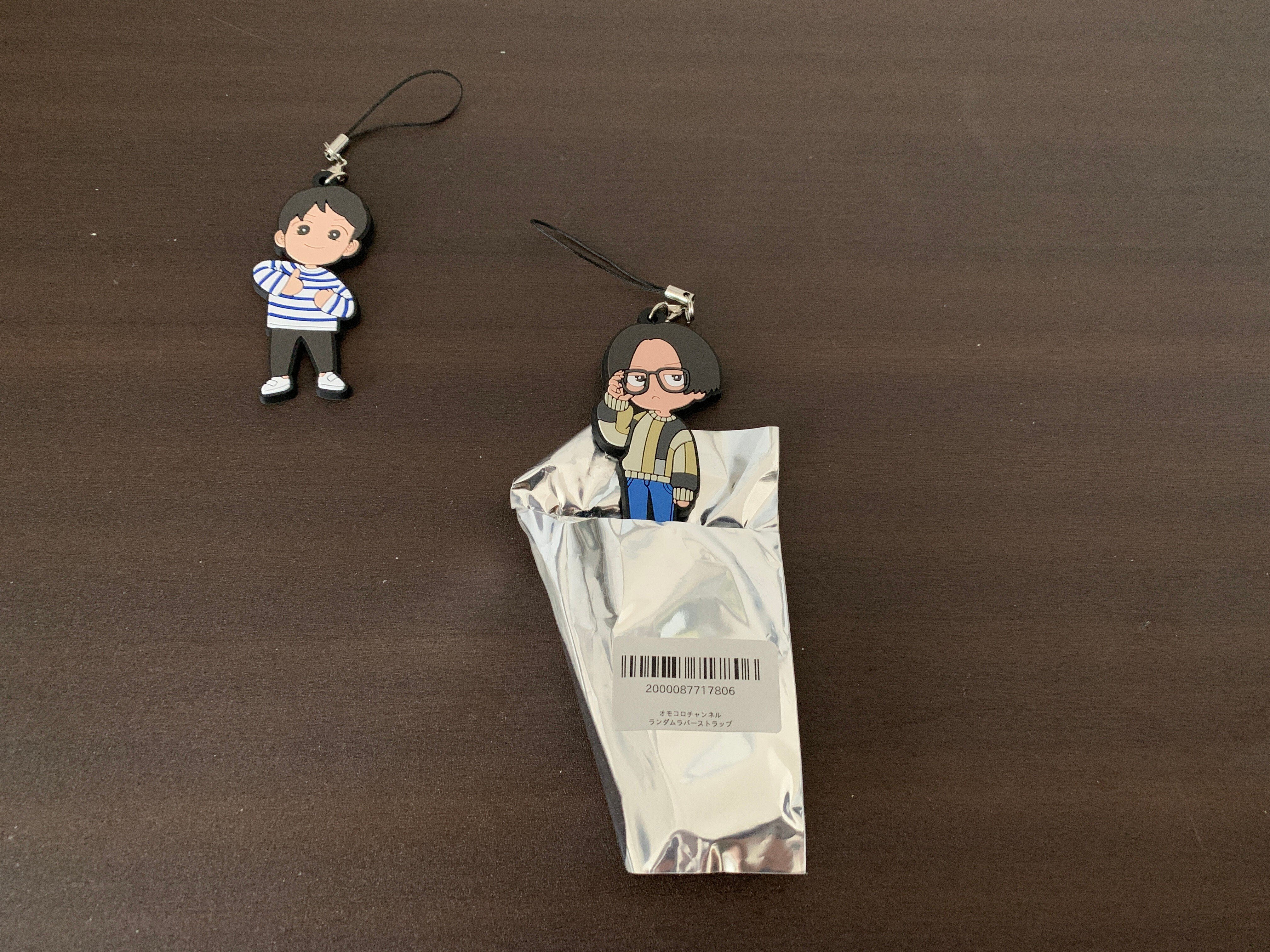 オモコロのグッズを開封する｜おてもと