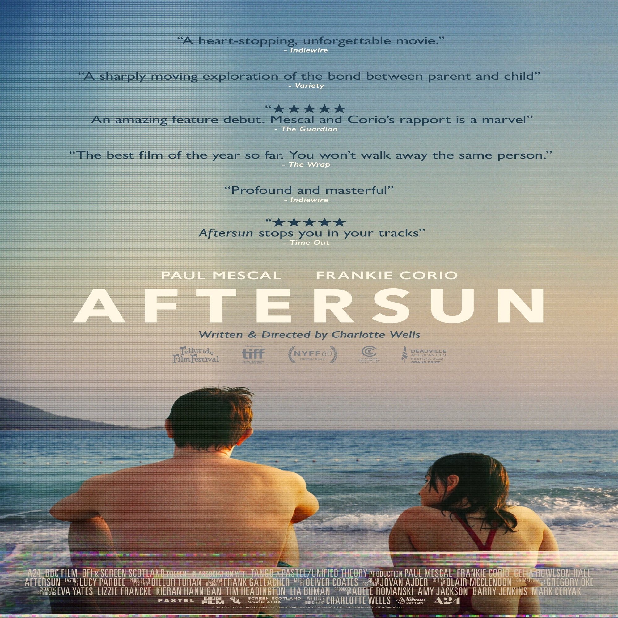 シャーロット・ウェルズ『aftersun / アフターサン』あの日、同じ太陽の下にいた父さんへ｜Knights of Odessa