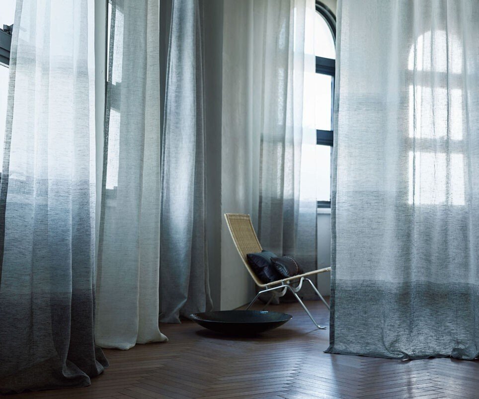 上質な麻で心やすらぐ空間をつくる｜フジエテキスタイル