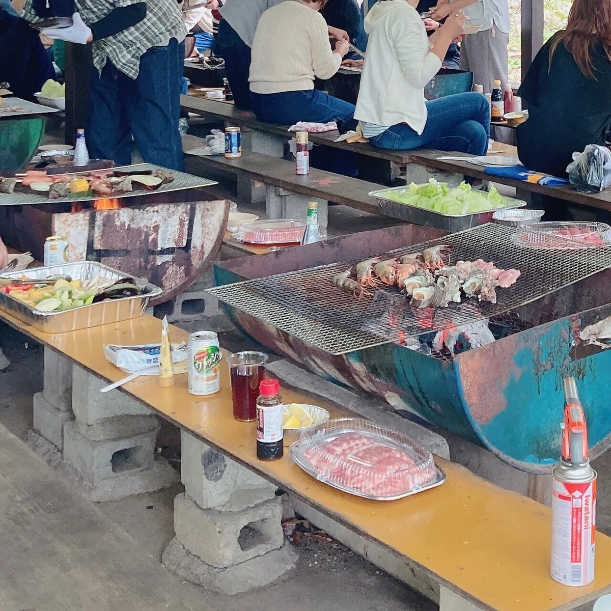 たくさんの野菜🌱と肉🍖