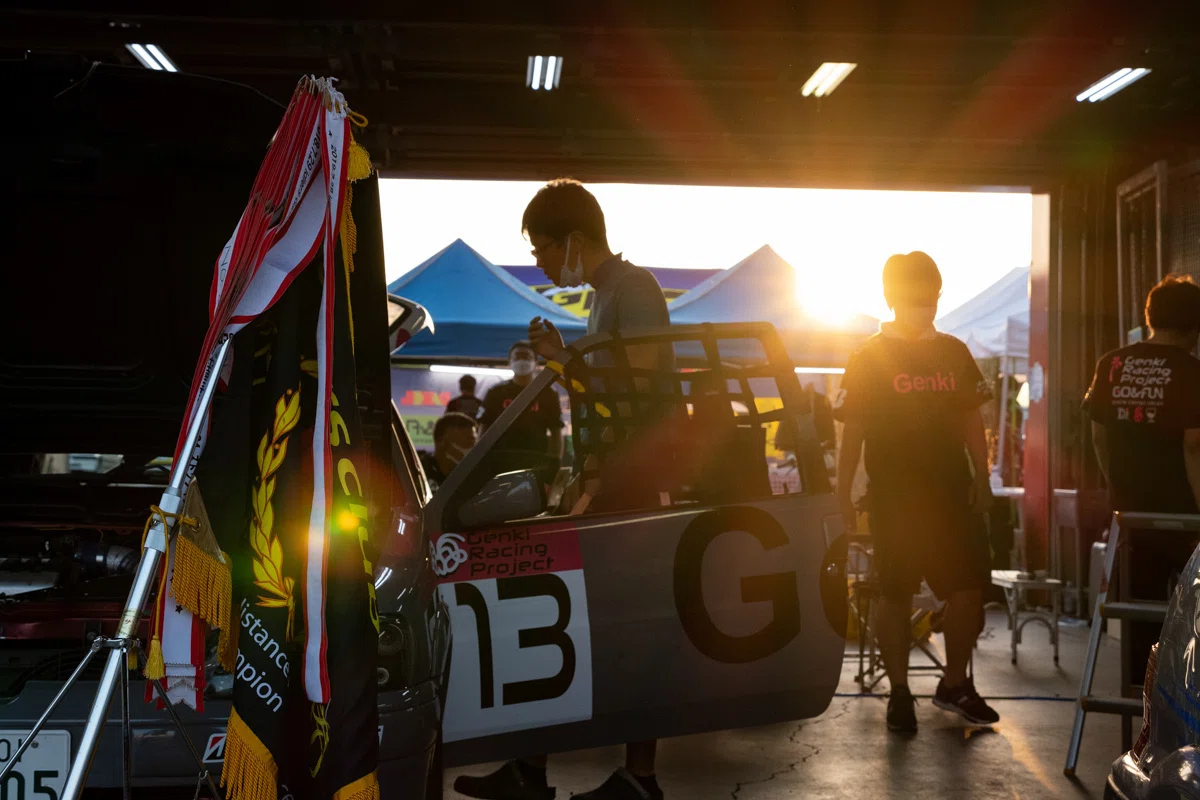 Genki Racing Project 2022.7.31 idlers Games 12H Genki Racing Projectの一日|idlers
