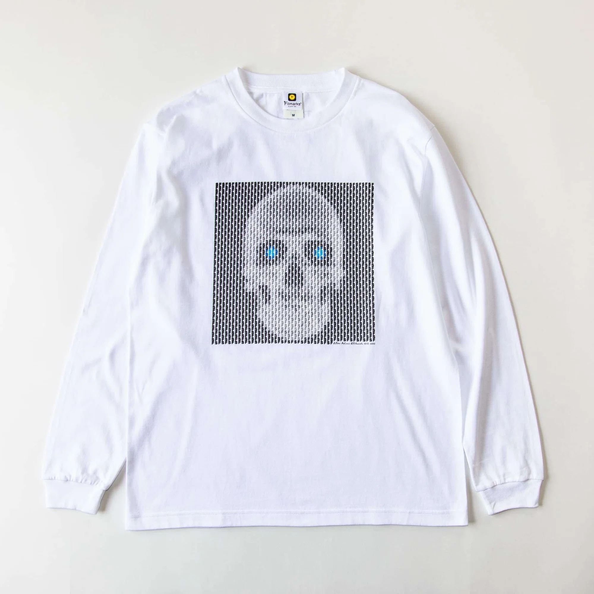 Filmarks10周年記念 オリジナルロングスリーブTシャツ発売中!｜Filmarks