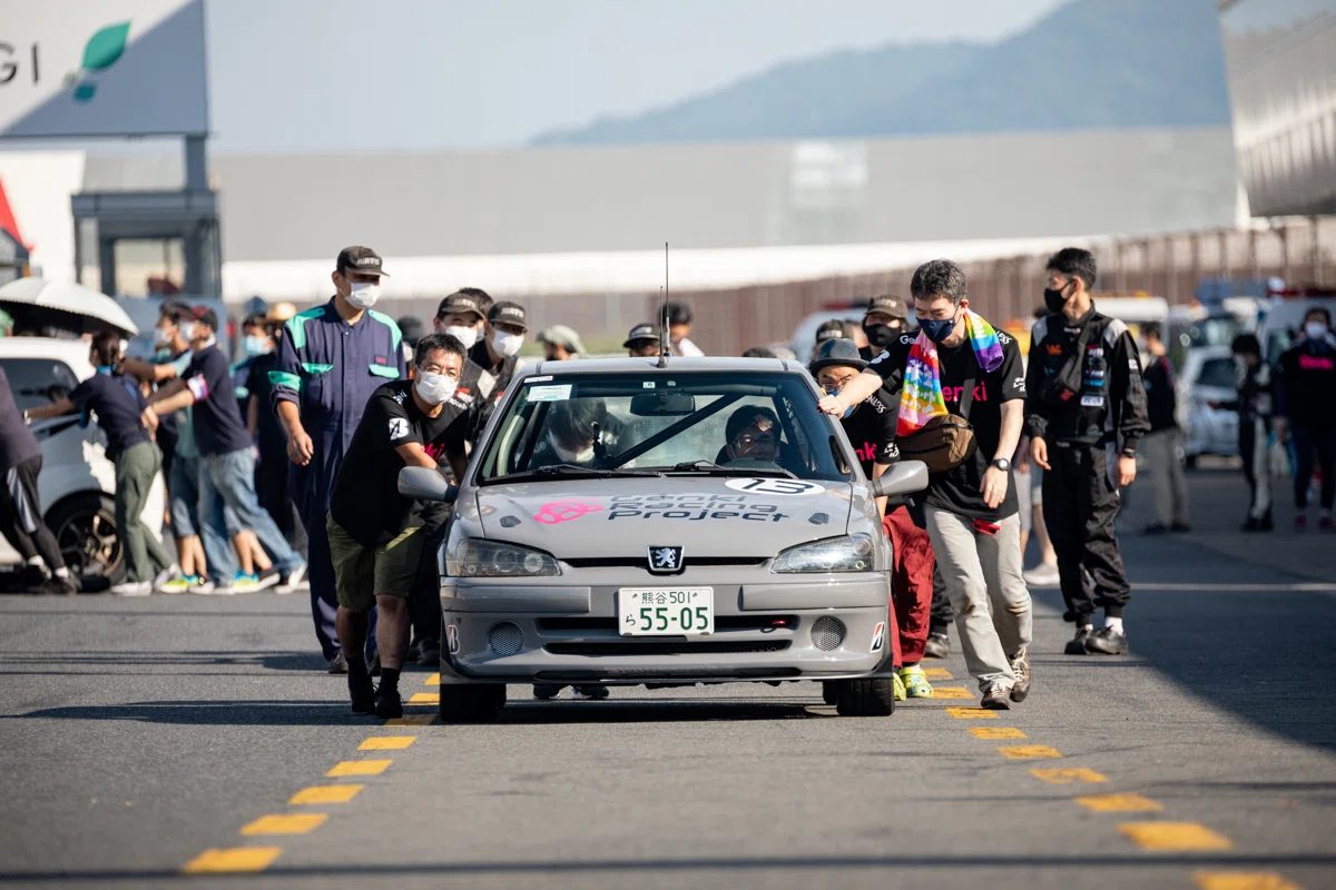 Genki Racing Project 2022.7.31 idlers Games 12H Genki Racing Projectの一日|idlers
