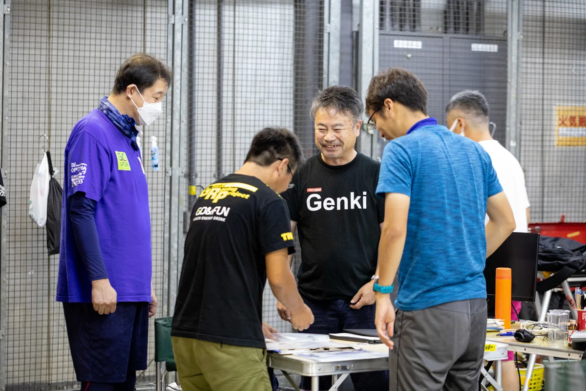 Genki Racing Project 2022.7.31 idlers Games 12H Genki Racing Projectの一日|idlers