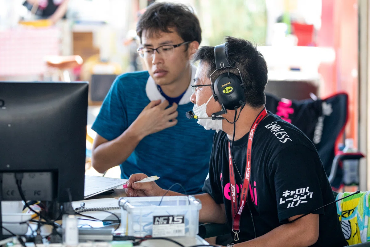 Genki Racing Project 2022.7.31 idlers Games 12H Genki Racing Projectの一日|idlers