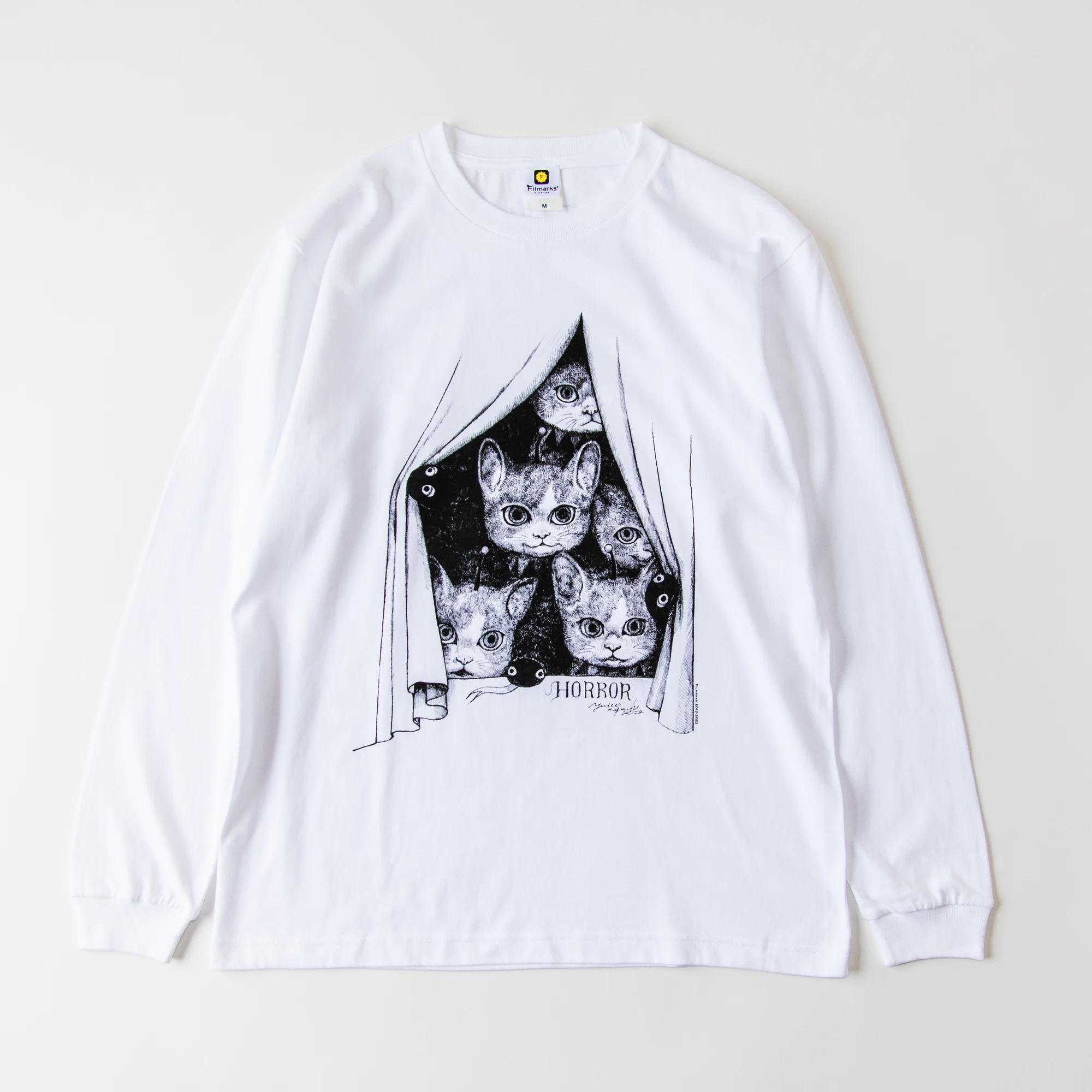 Filmarks10周年記念 オリジナルロングスリーブTシャツ発売中!｜Filmarks