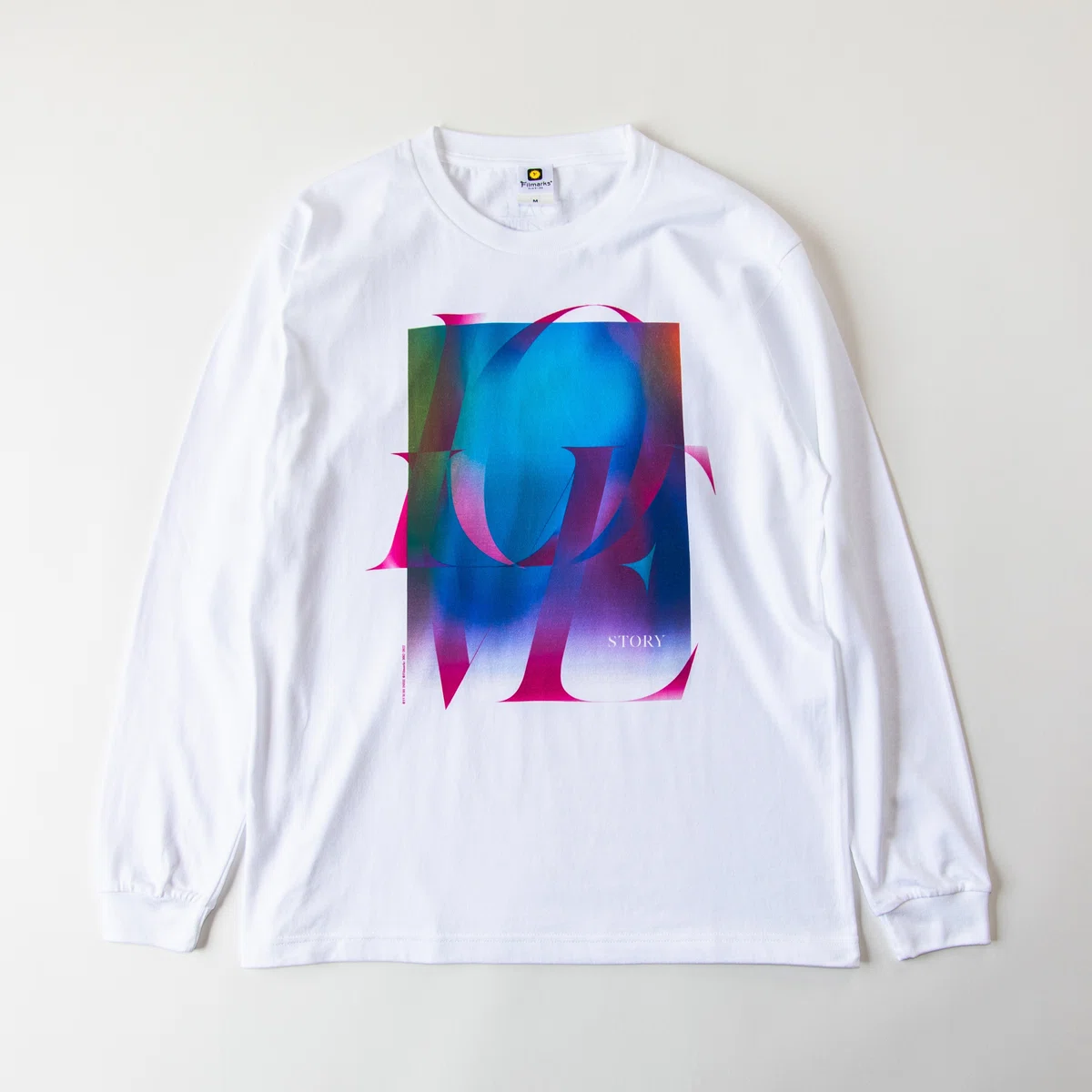 Filmarks10周年記念 オリジナルロングスリーブTシャツ発売中!｜Filmarks