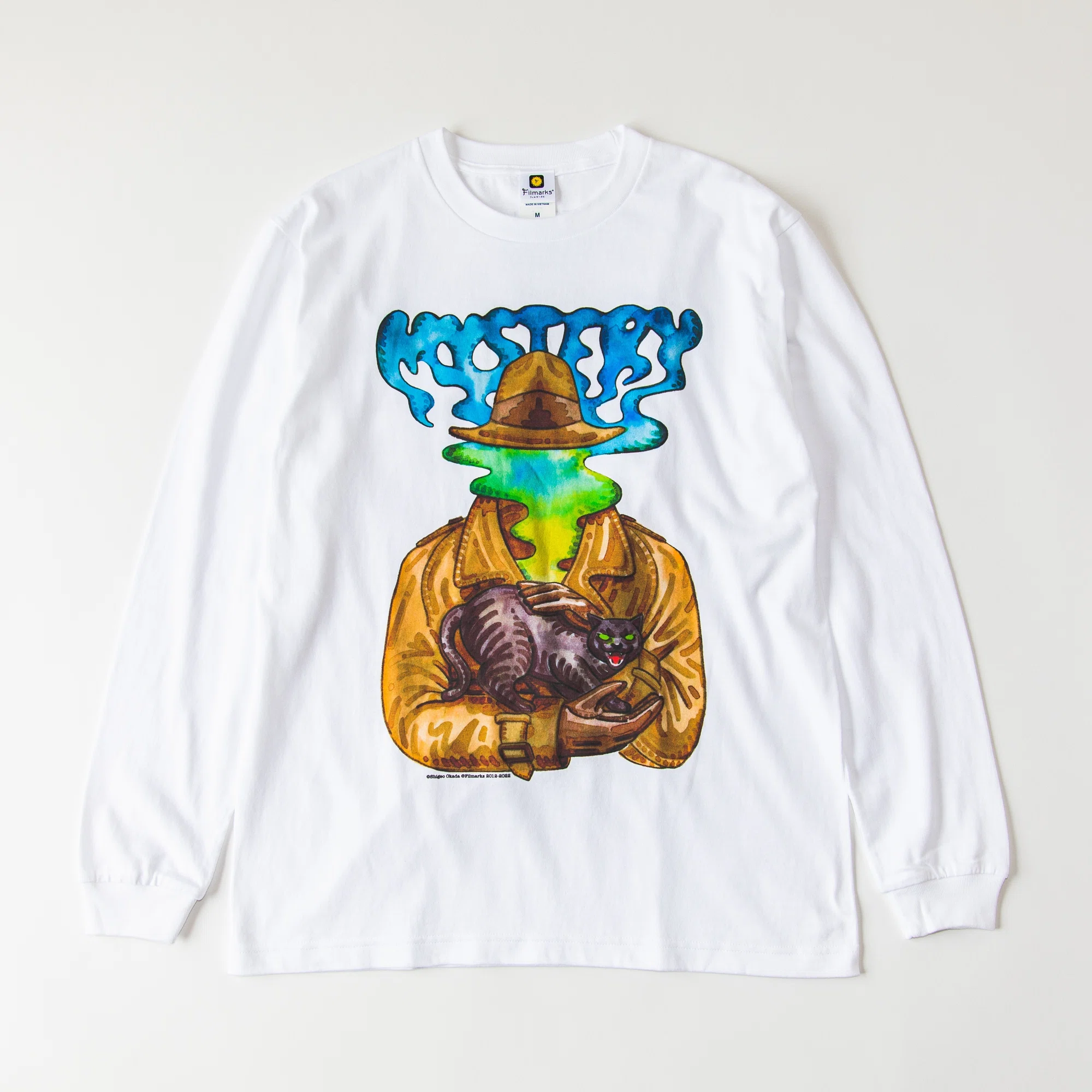 Filmarks10周年記念 オリジナルロングスリーブTシャツ発売中!｜Filmarks