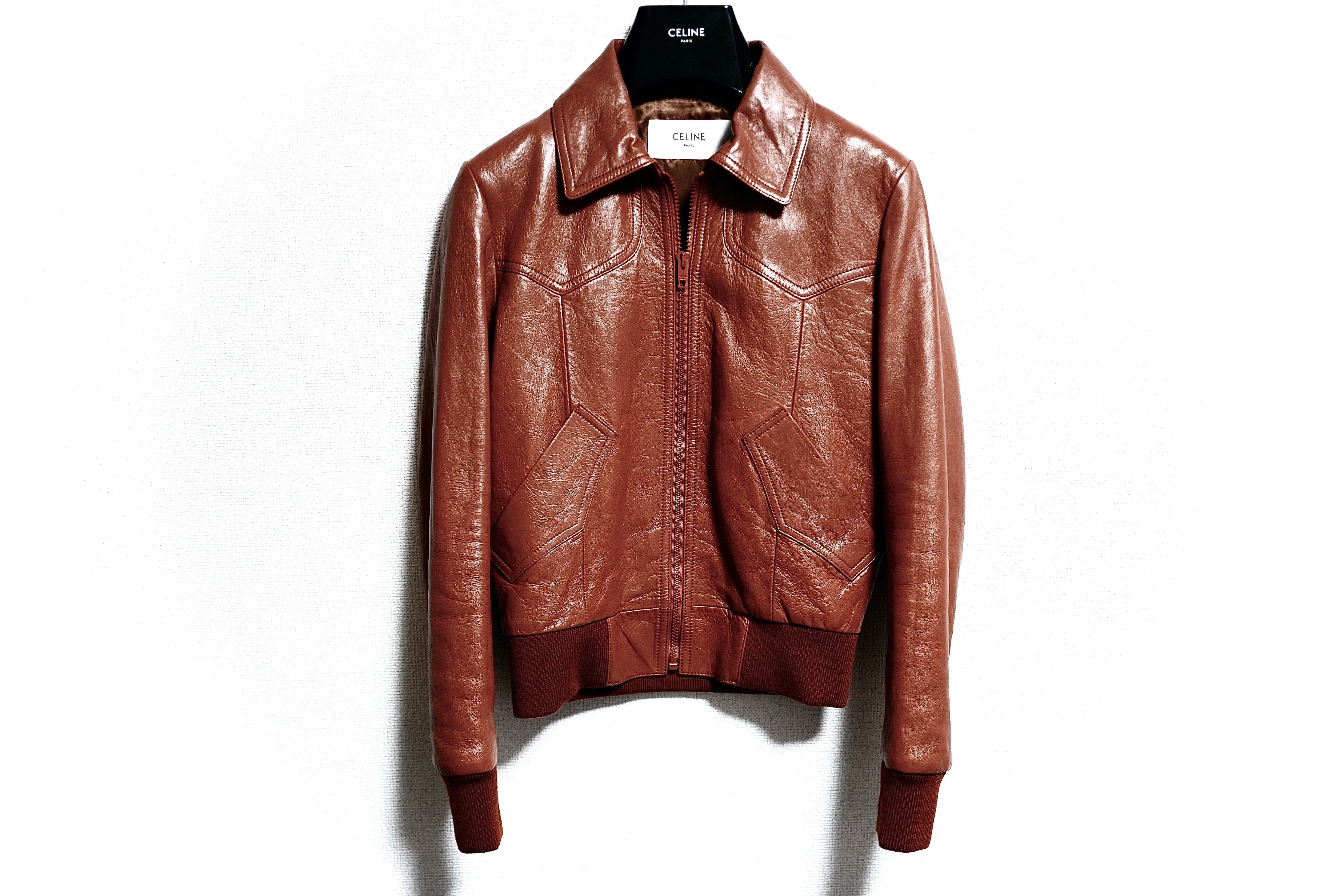 FAVORITE FASHION #3 / CELINEのウエスタン・レザージャケット FAVORITE FASHION #3 / CELINEのウエスタン・レザージャケット