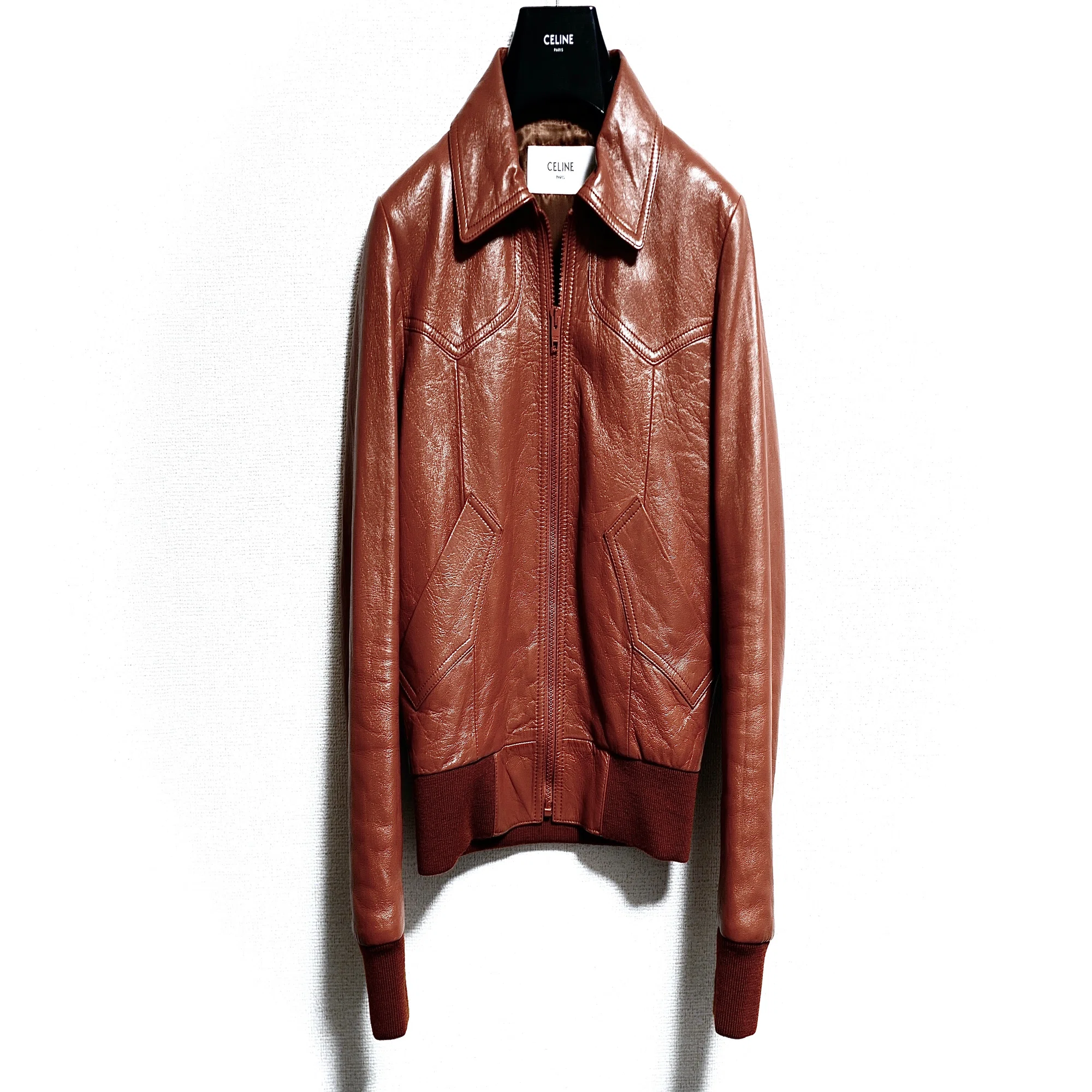 FAVORITE FASHION #3 / CELINEのウエスタン・レザージャケットについて 