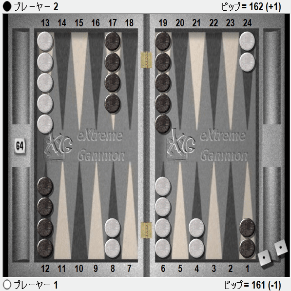 バックギャモン】ダブルの基本｜Kaz.Saito