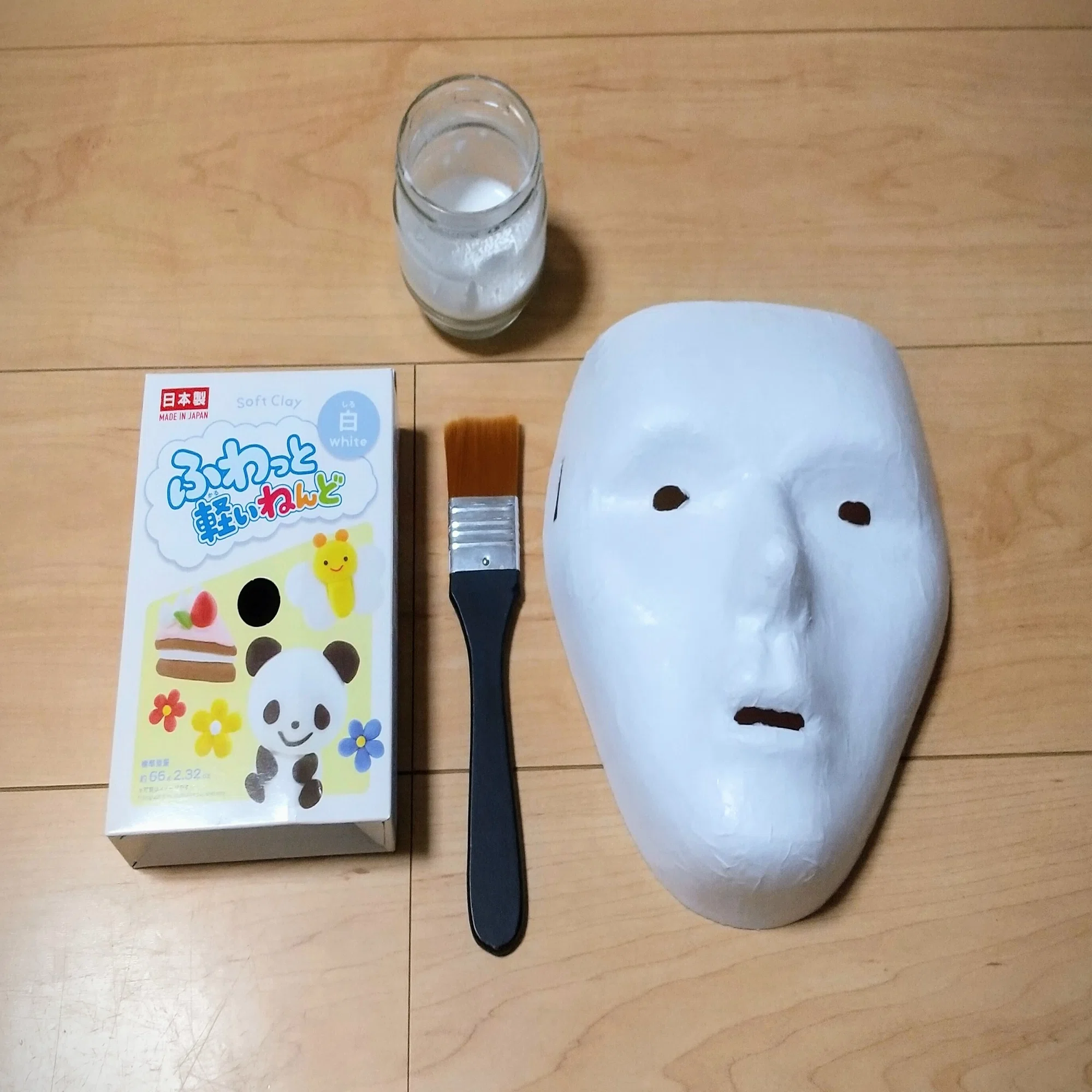100均素材で気になるあの子のお面つくってみた。｜玉三郎