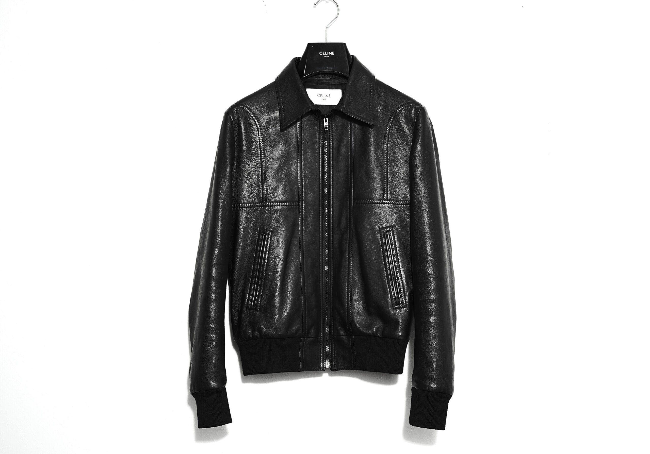 FAVORITE FASHION #3 / CELINEのウエスタン・レザージャケット FAVORITE FASHION #3 / CELINEのウエスタン・レザージャケット