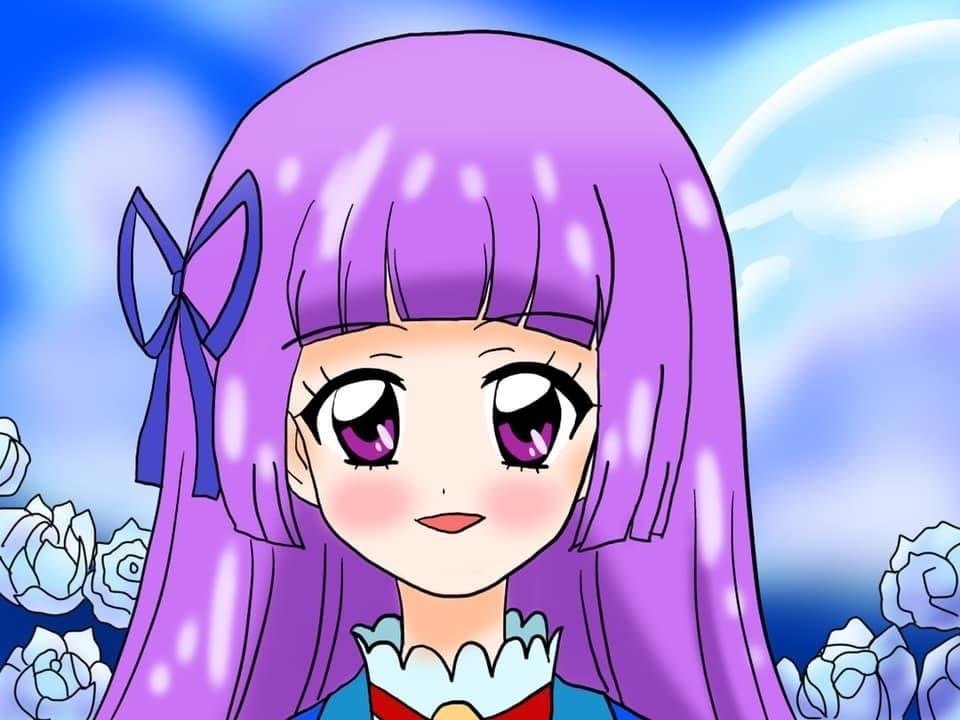アイカツ! アニON マグバッジ 大空あかり 氷上スミレ 10月20日はアイカツ!の氷上スミレ誕生日2022｜絵描きの
