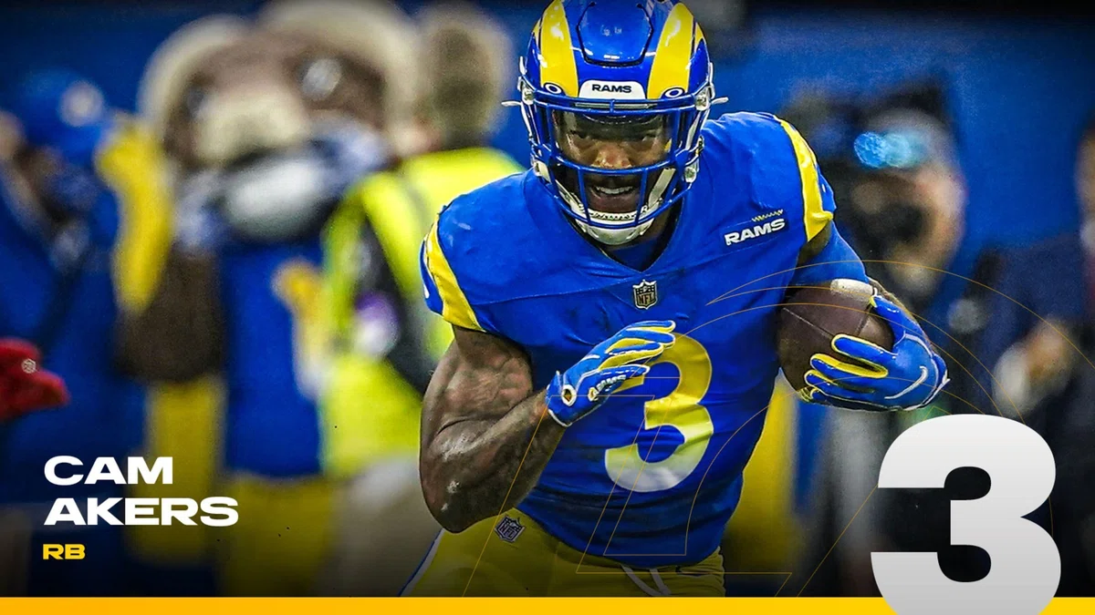 2022 Los Angels Rams Roster｜SG3