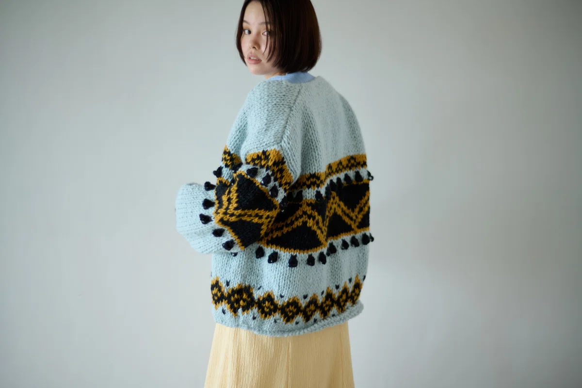 PUR HAND KNIT Made in Nepal.｜PUR（ピュール）