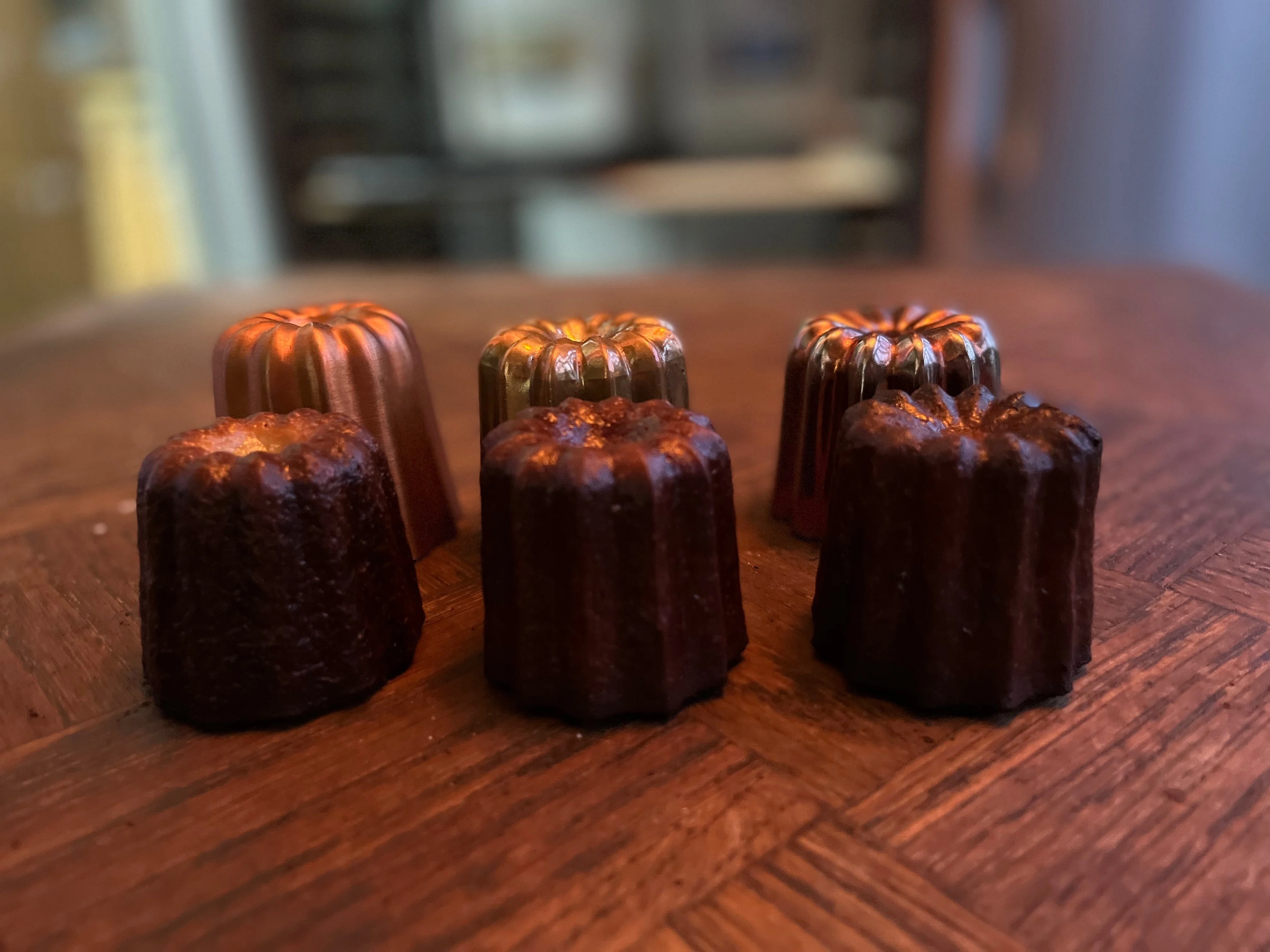 Cannelé de Bordeaux ( カヌレ・ド・ボルドー）動画レッスン レシピ