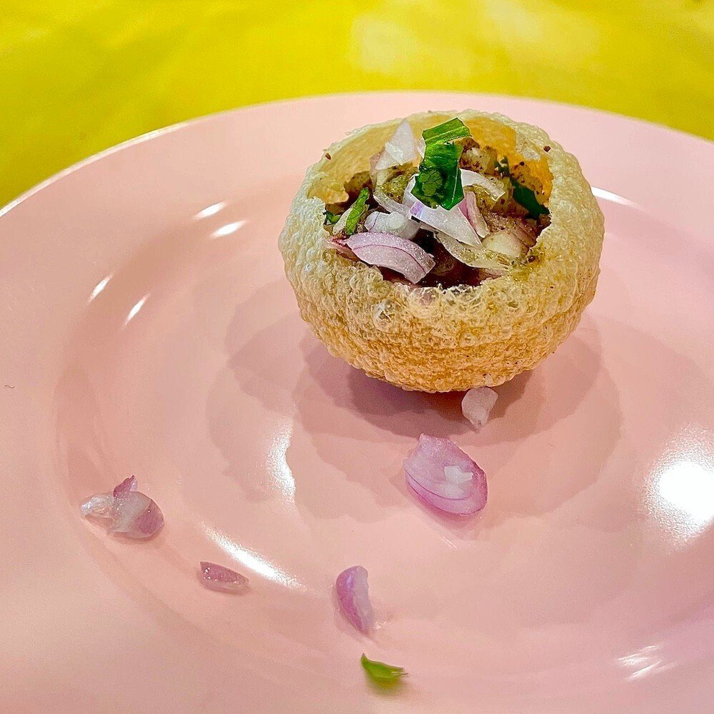 インドのストリートスナック「パニプリ」って何? 《オススメ店