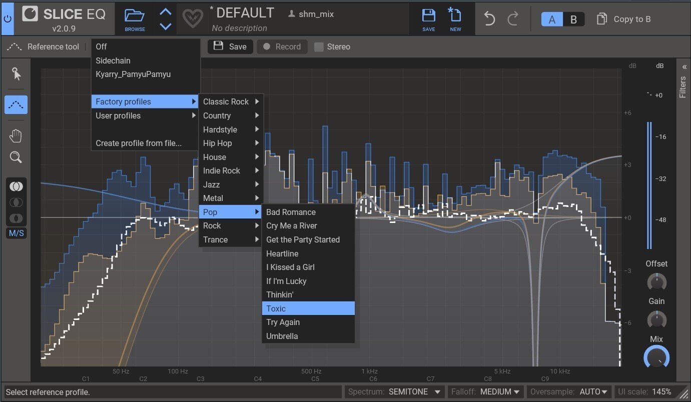 KiloHearts Slice EQ について｜し～む