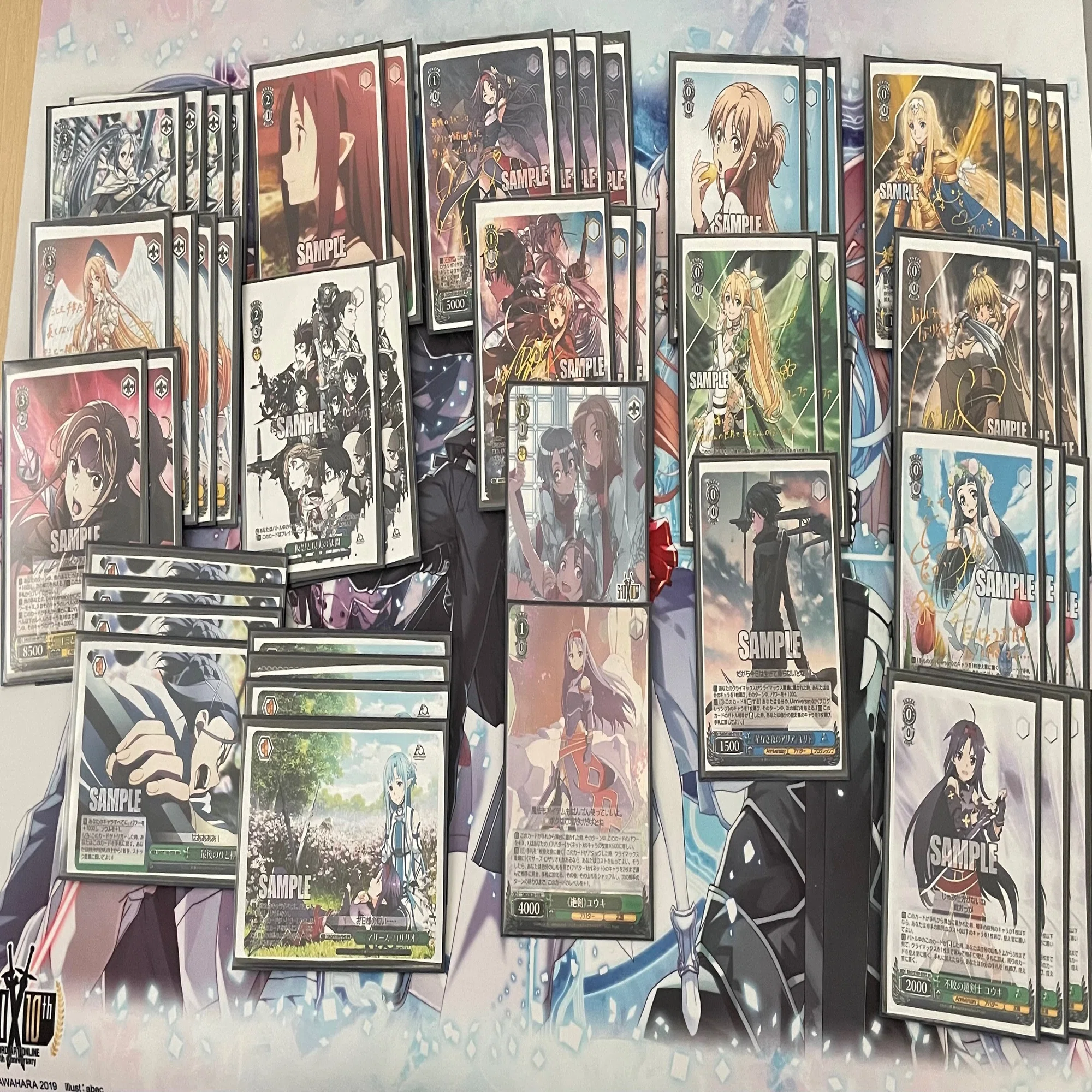 ミトとユウキでSAO8宝構築してみた。｜野崎 茨道