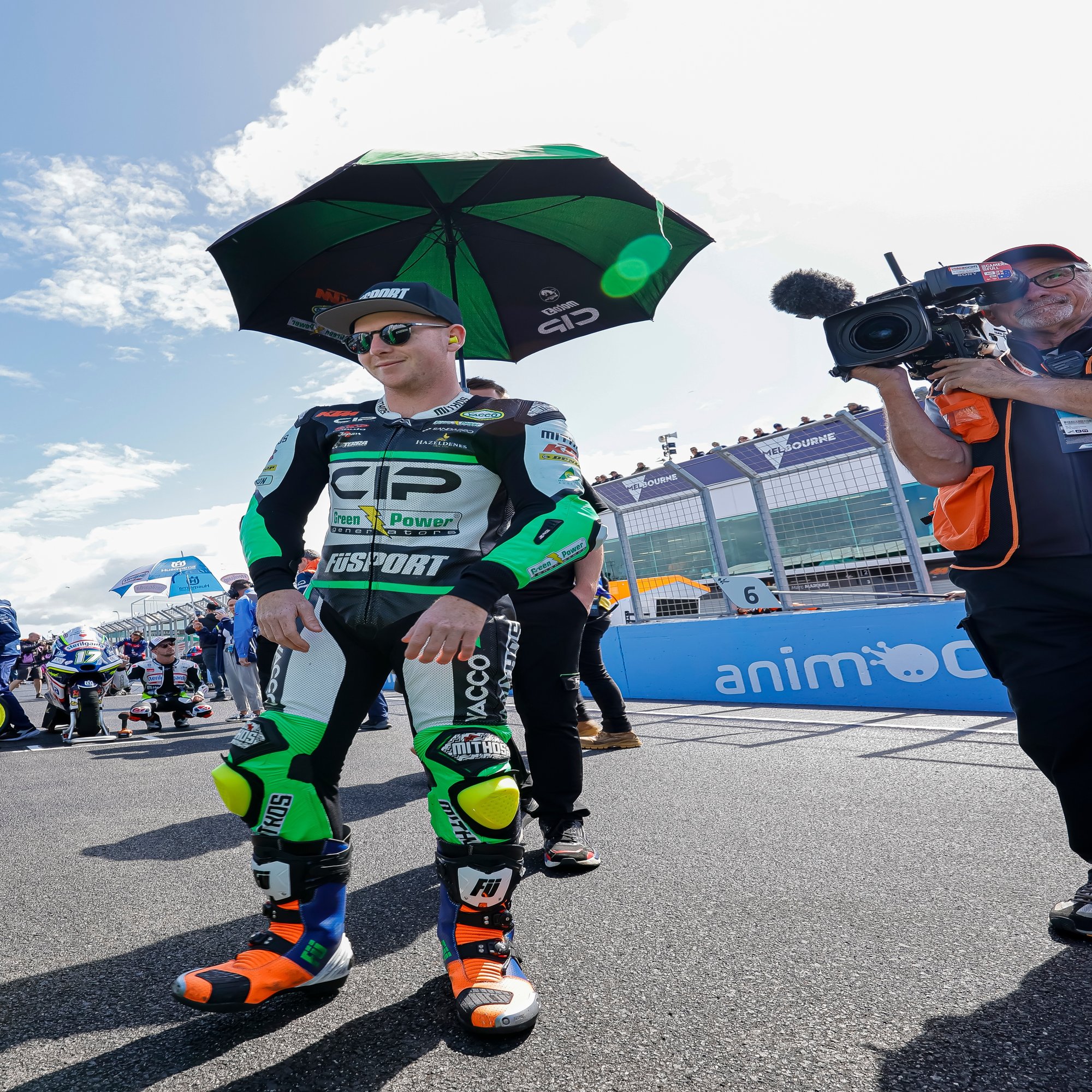 Gpレポート 自分らしさを取り戻した フィリップアイランド ーrd 18 オーストラリアgp オージーケーカブト Note