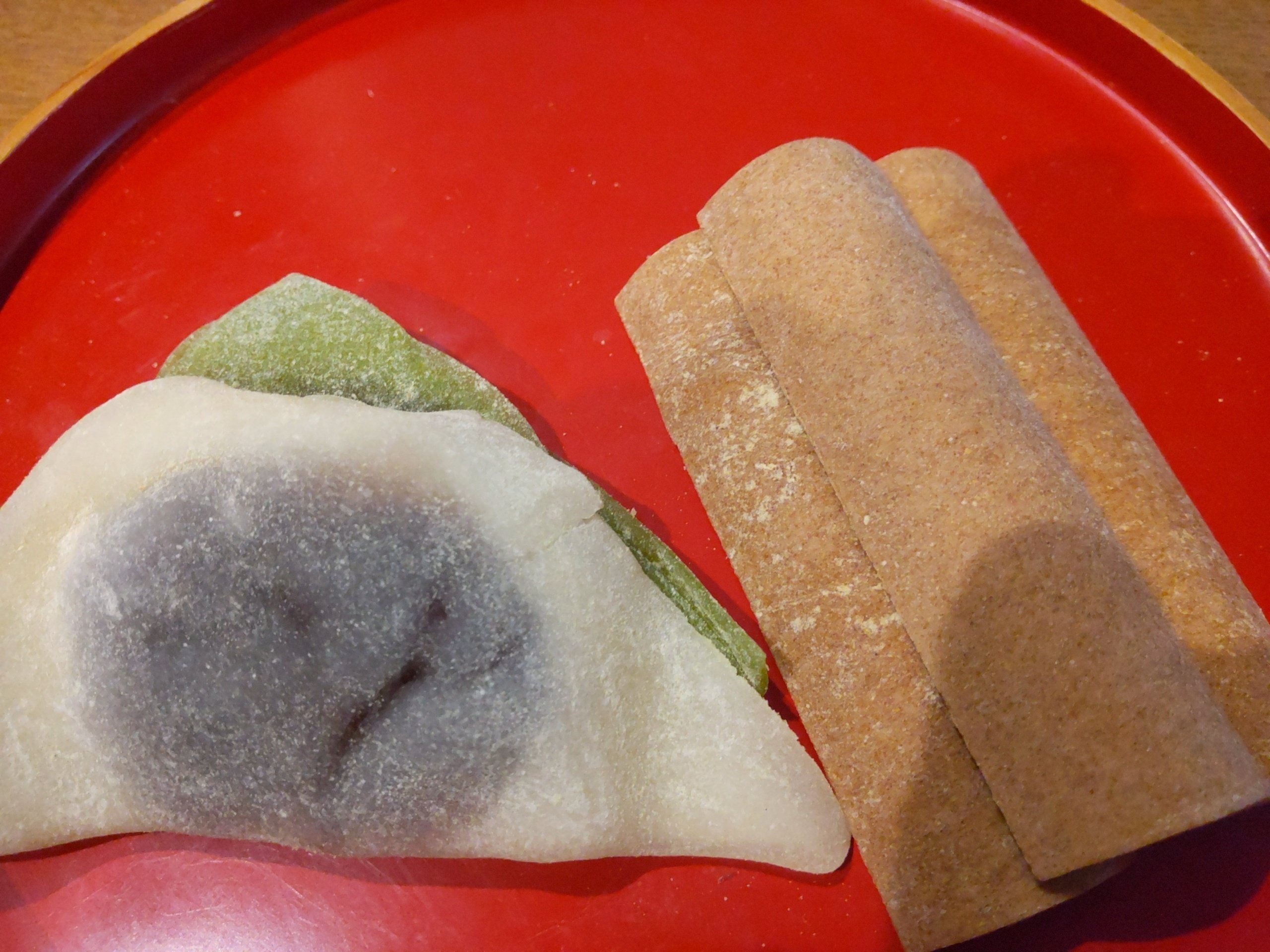 最高の八ツ橋の食べ方。｜山田スイッチ