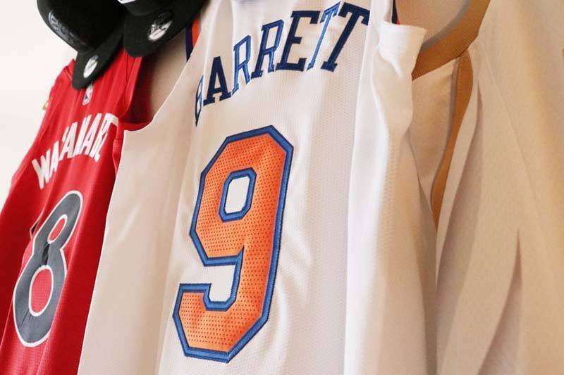 Nike NBA ニューヨーク・ニックス RJ・バレット ユニフォーム NIKE（ナイキ） NBA RJ・バレット ニックス ユニフォーム 2022/23