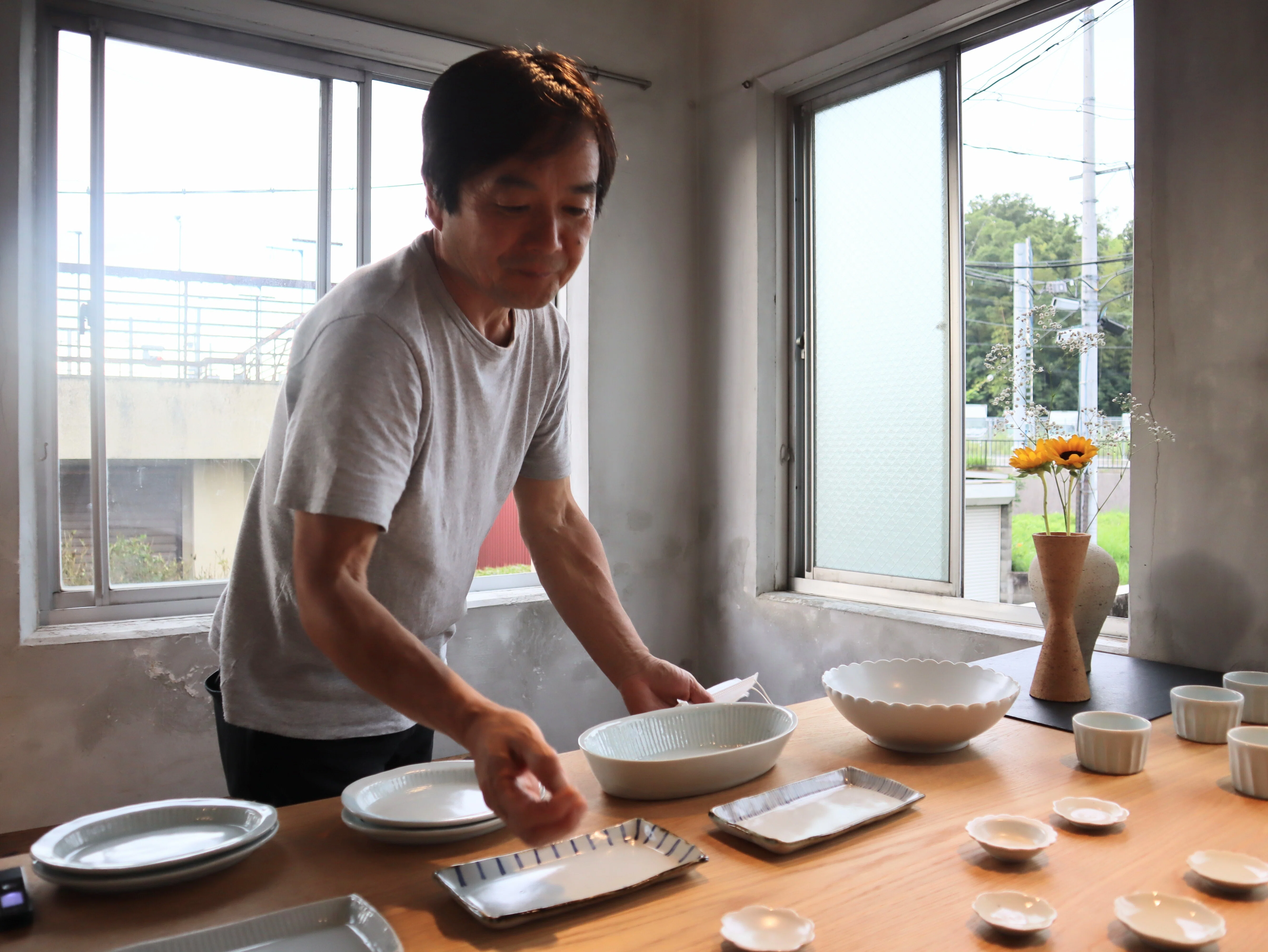 インタビュー】ずっと旅をしていたかった。―陶芸家・砂田政美さんと