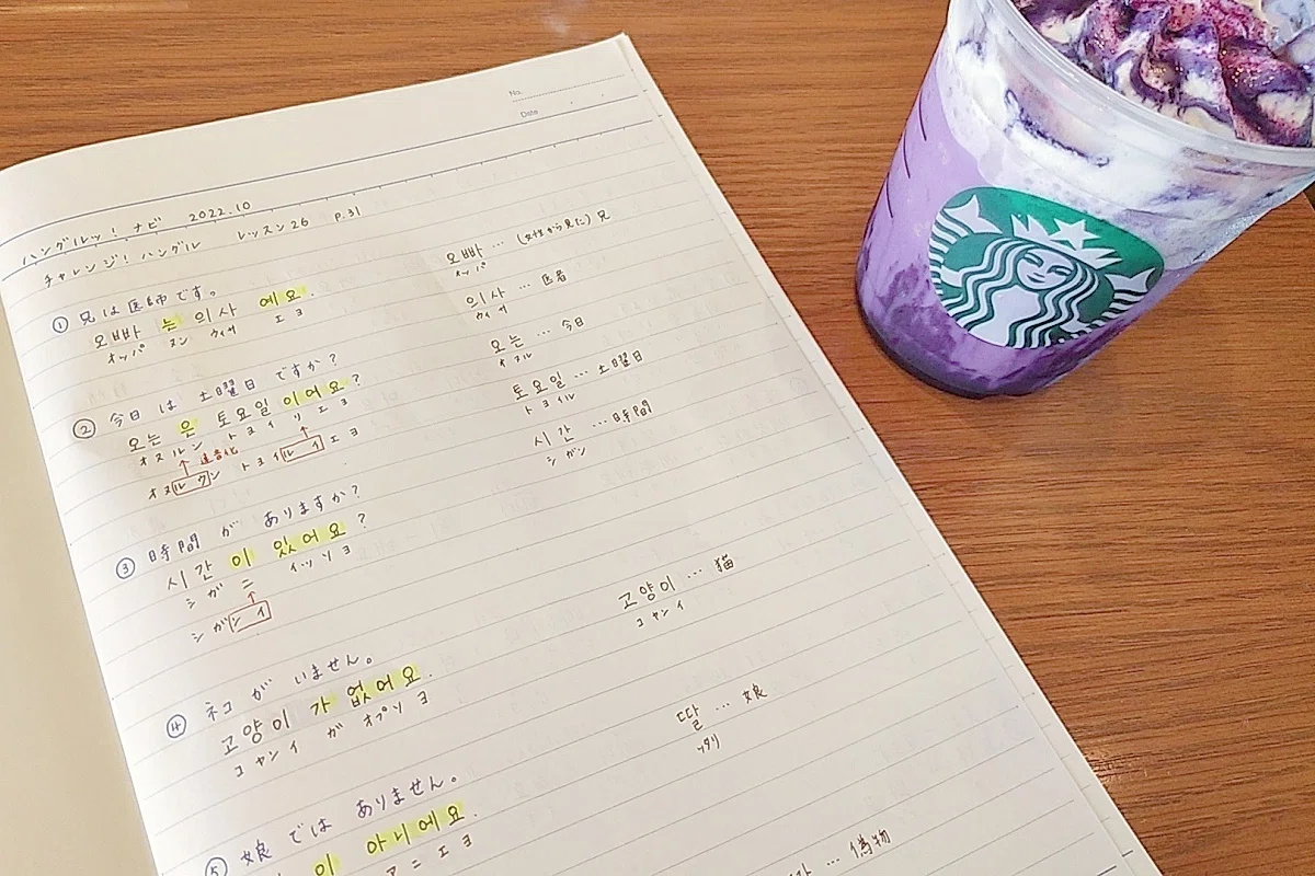 [Korean Language Learning] 3-Month Review #3｜Kei*元図書館司書*男の子ママ