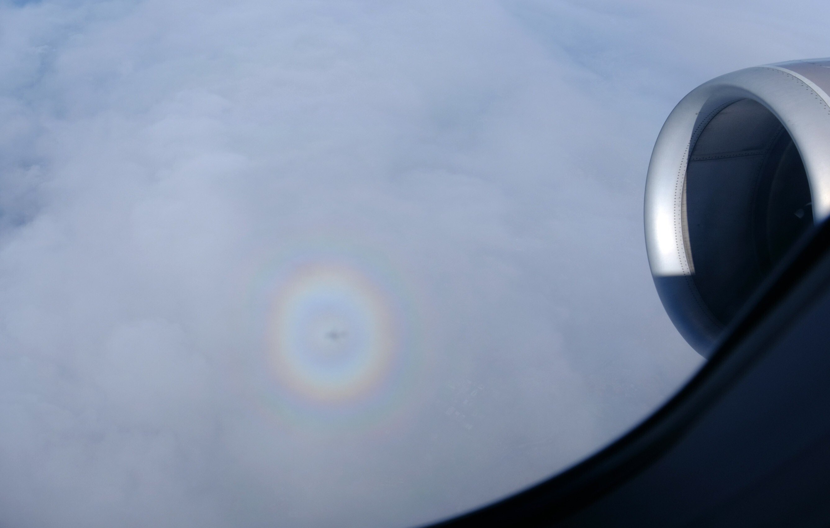 妖怪？ 仏様？ 動けばついてくる謎の光の輪「ブロッケン現象